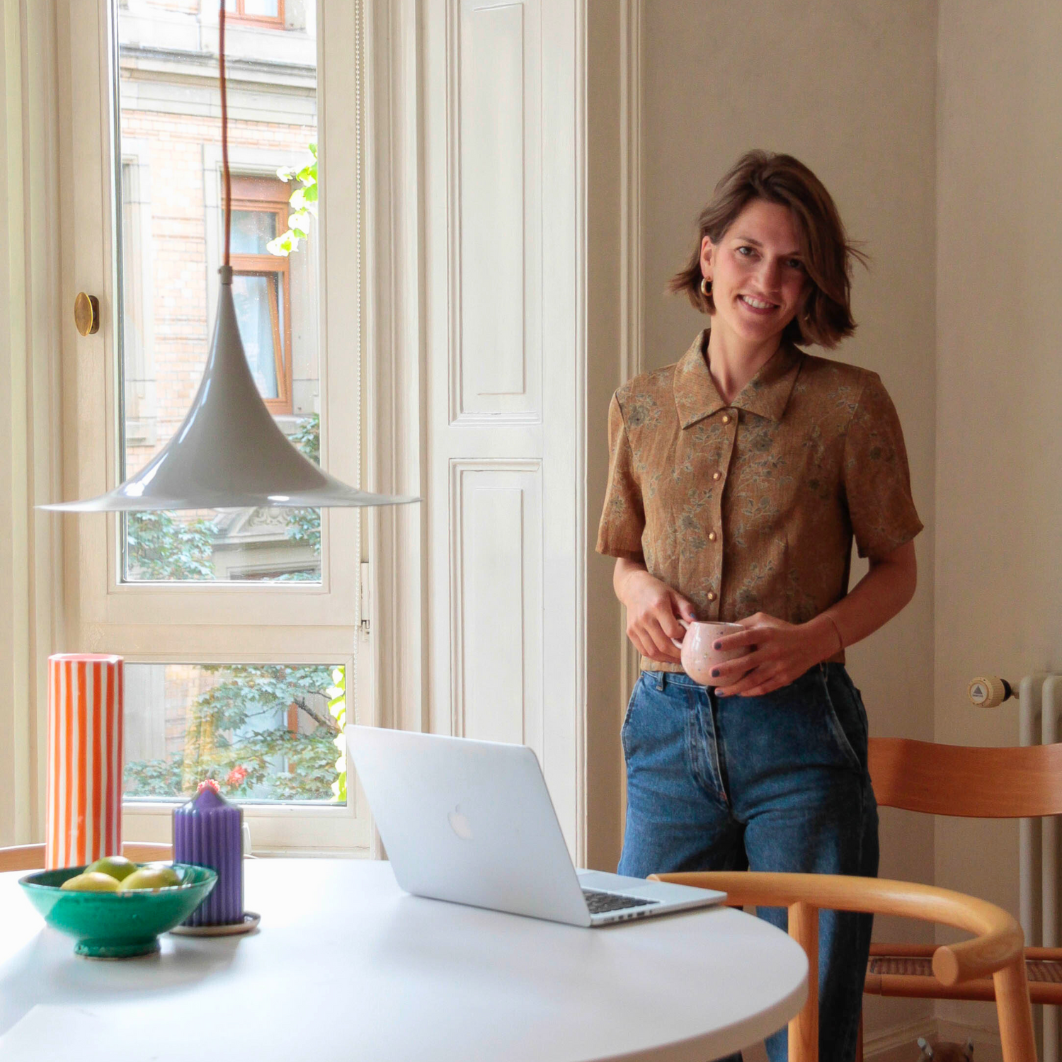 Zu Gast bei Tatjana: Dänisch-französischer Altbauflair