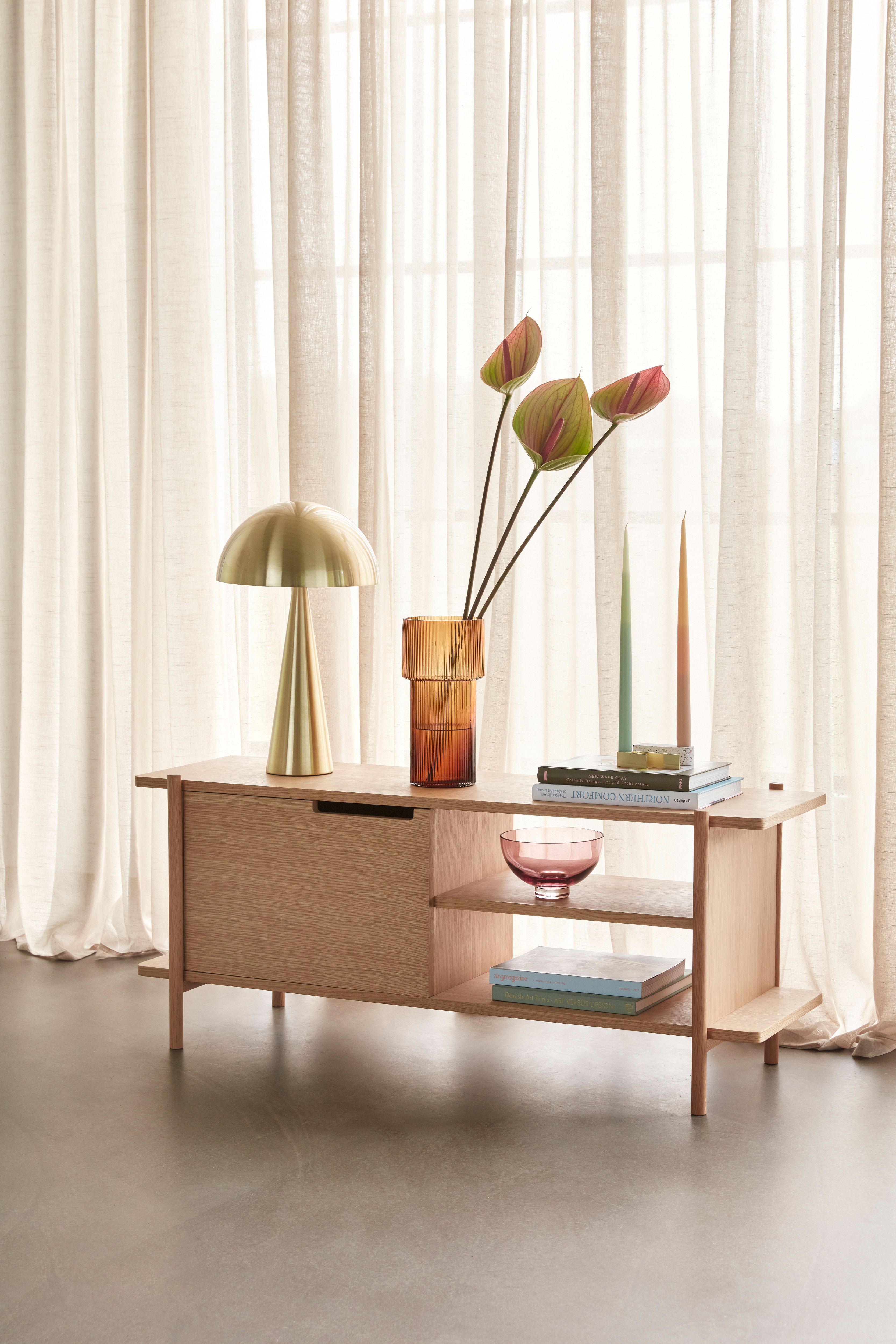 Bowls "Radiant" Multicoloured Handmade Set of 3