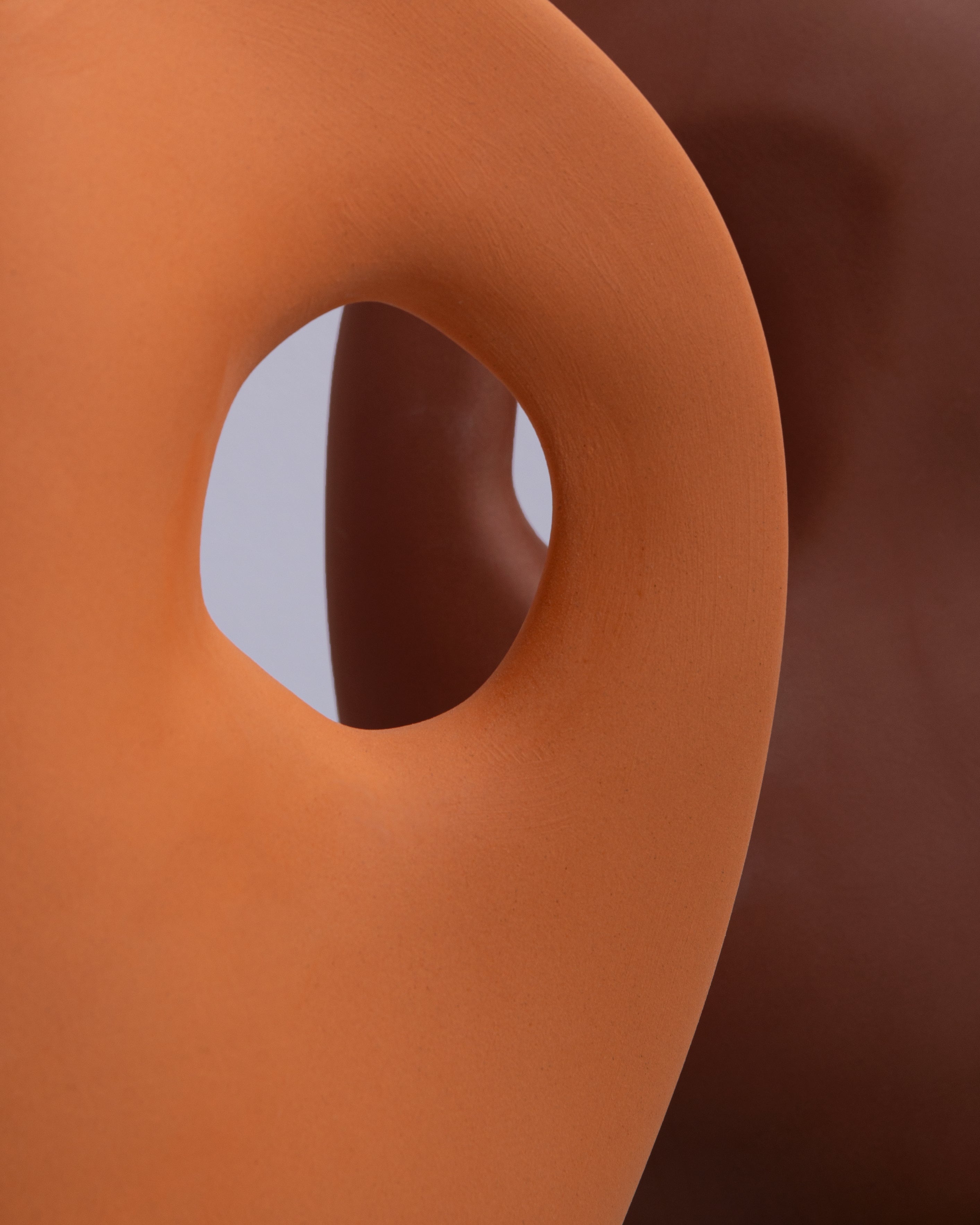 Vase "Aura no1" apricot