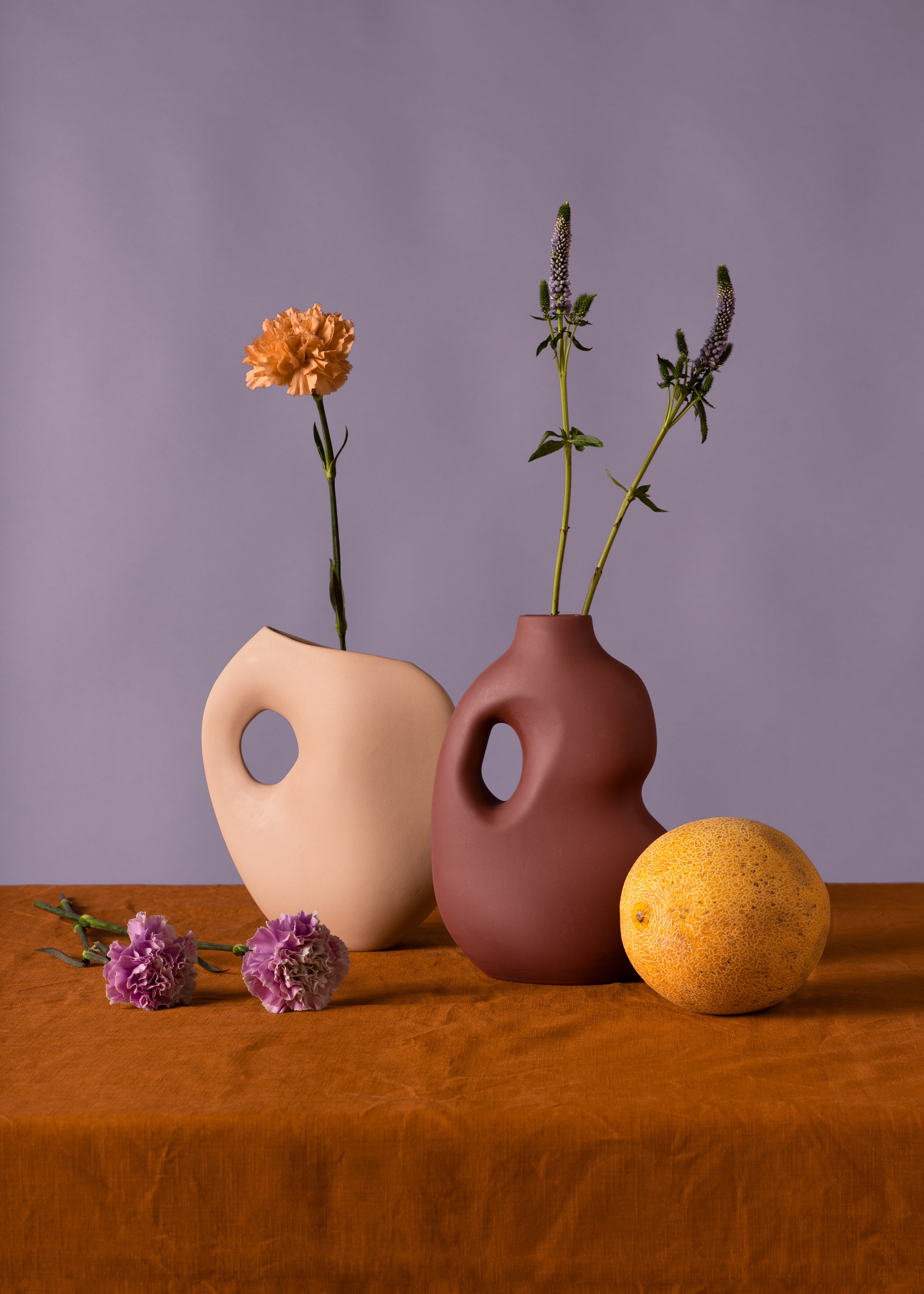 Vase "Aura no1" Blush