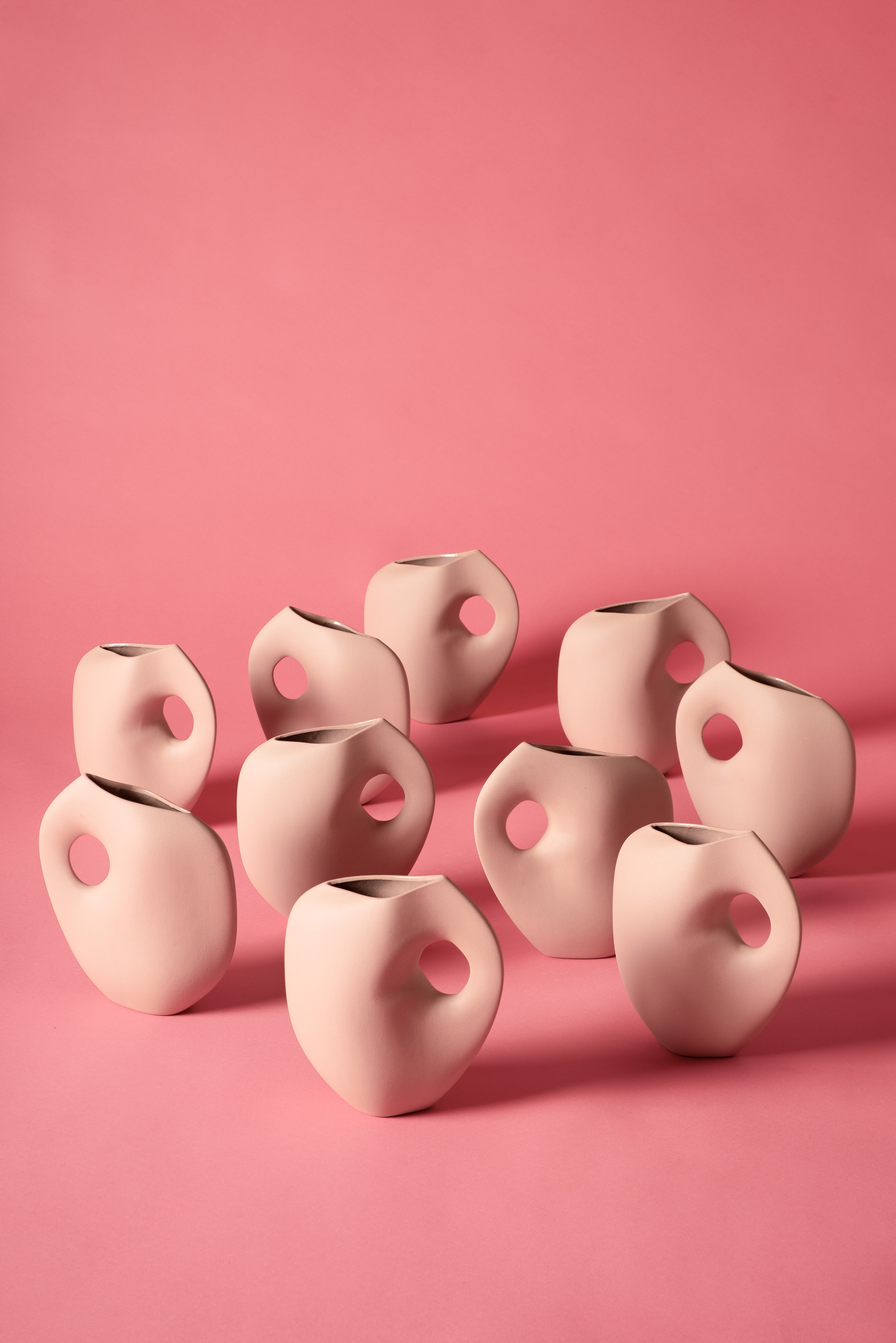 Vase "Aura no1" Blush