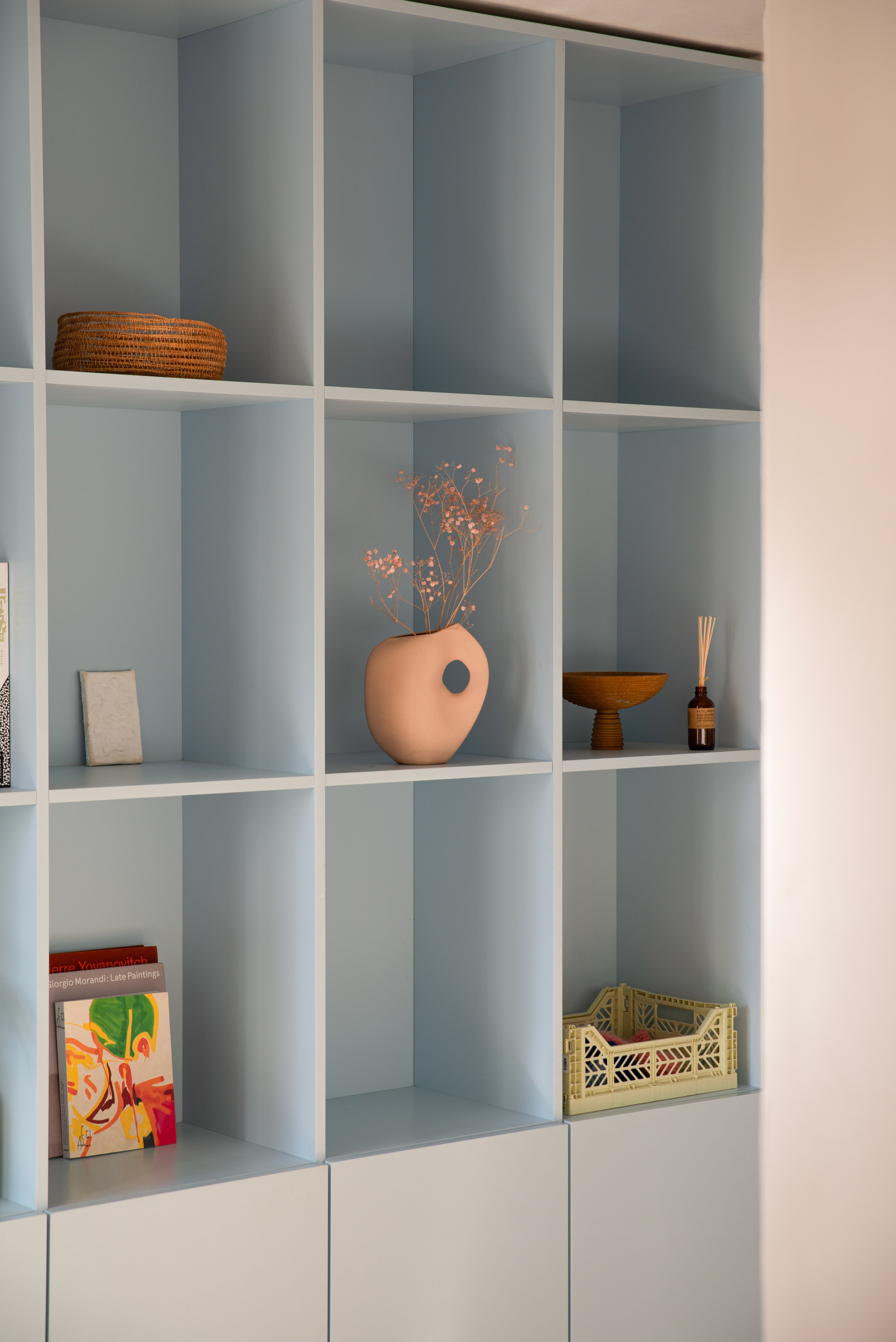 Vase "Aura no1" apricot