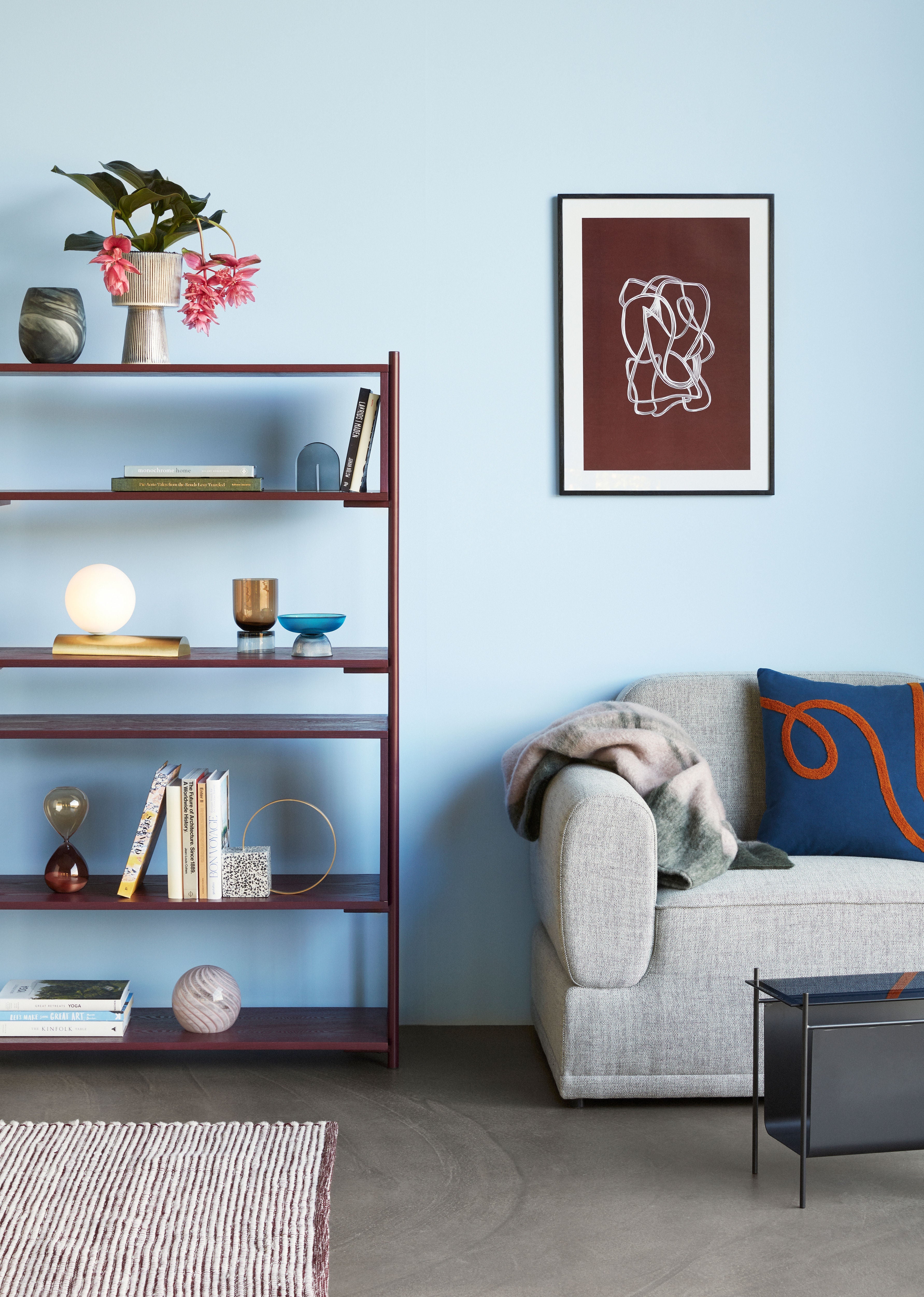 Tischleuchte "Balance" Messingfarben