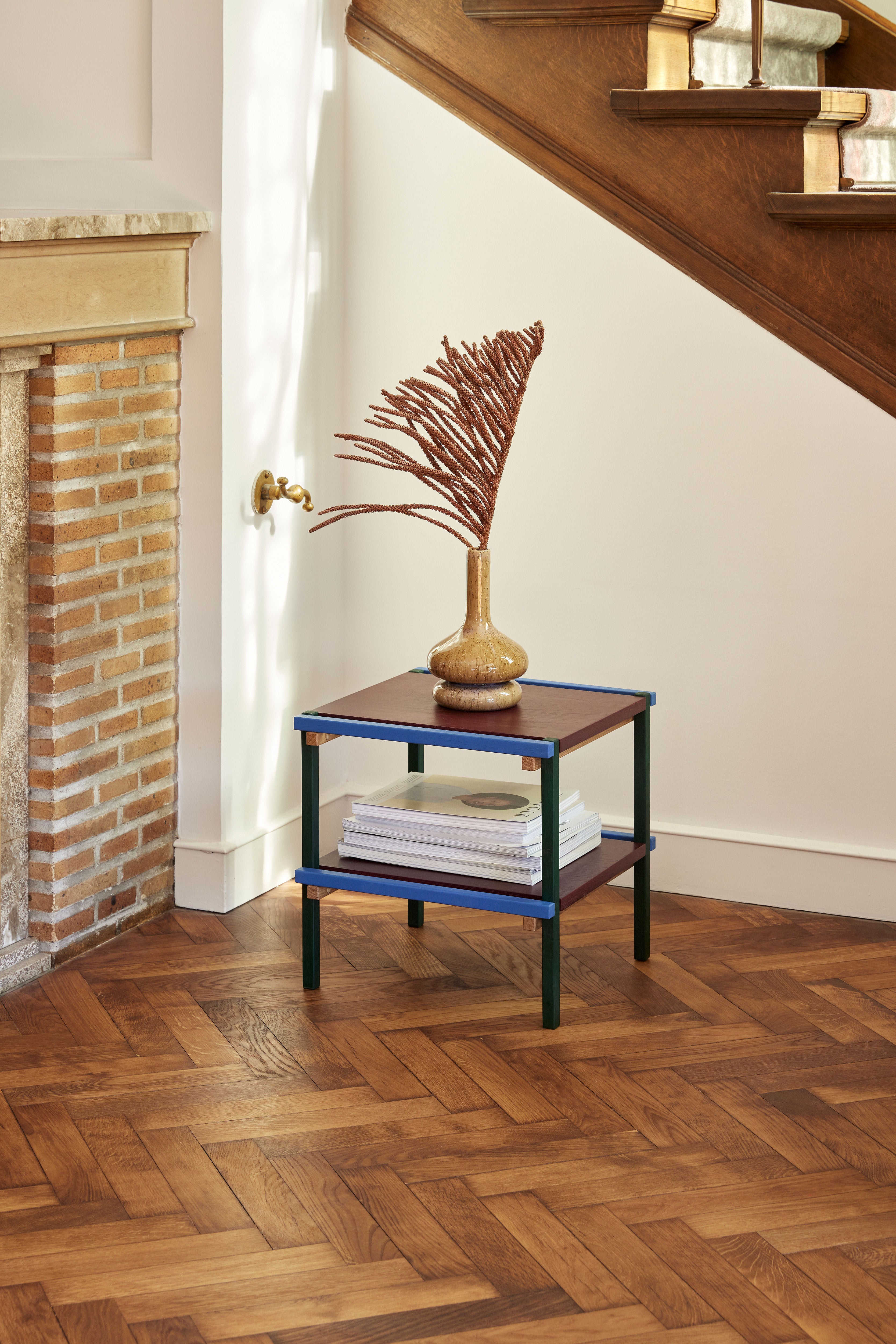 Beistelltisch "Crayon" Multifarben Holz