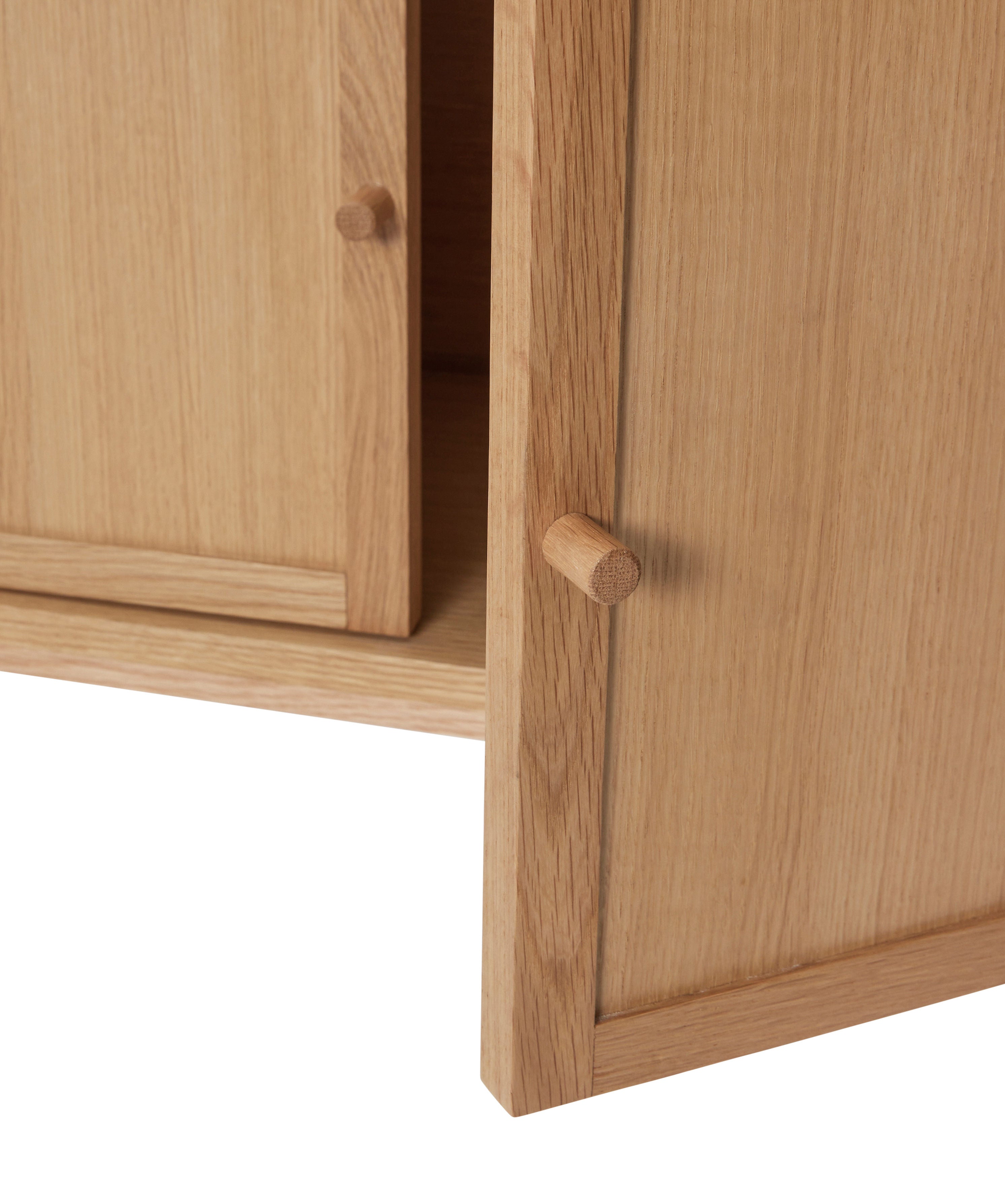 Console table "Dash" natural wood