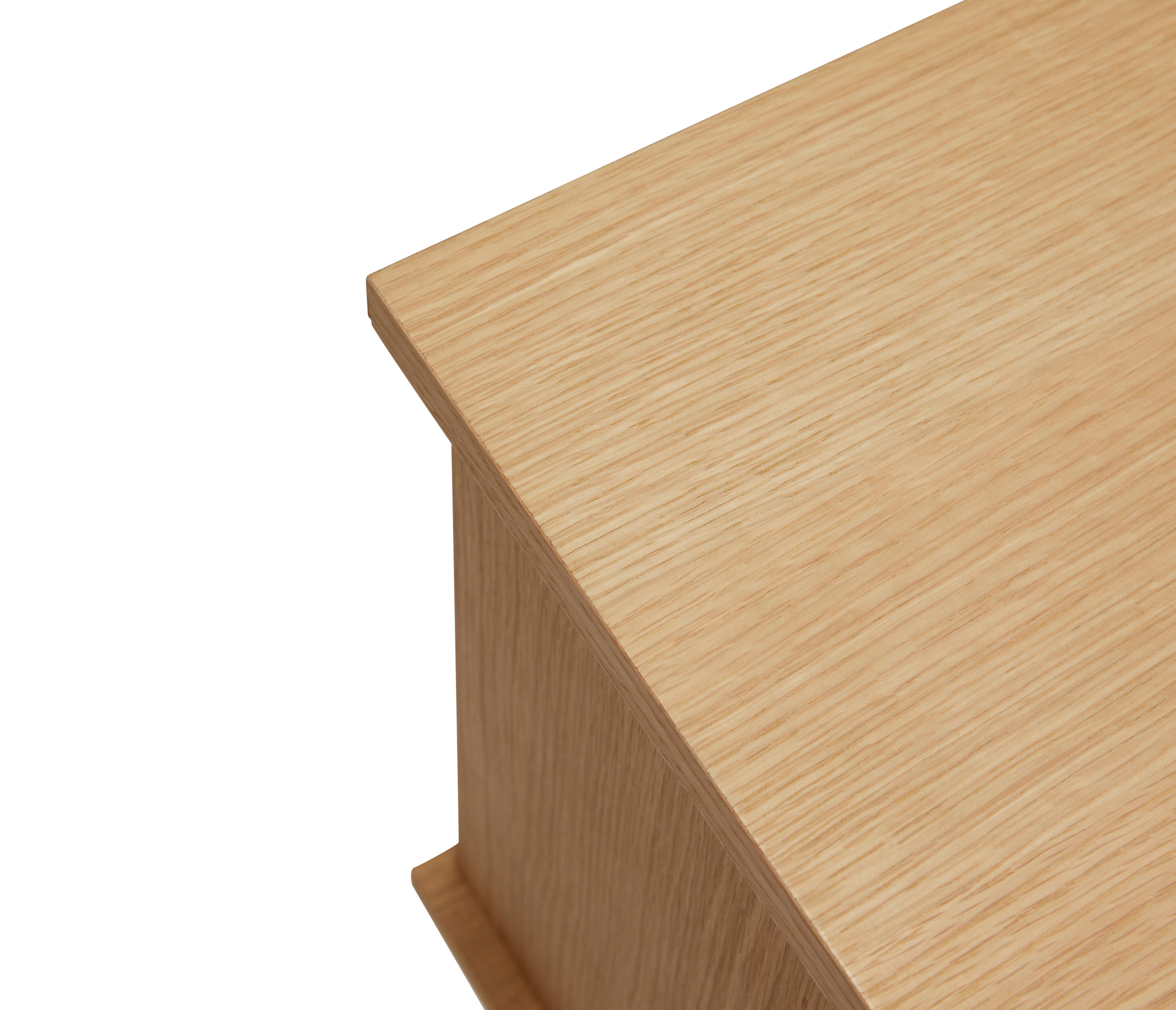 Console table "Dash" natural wood