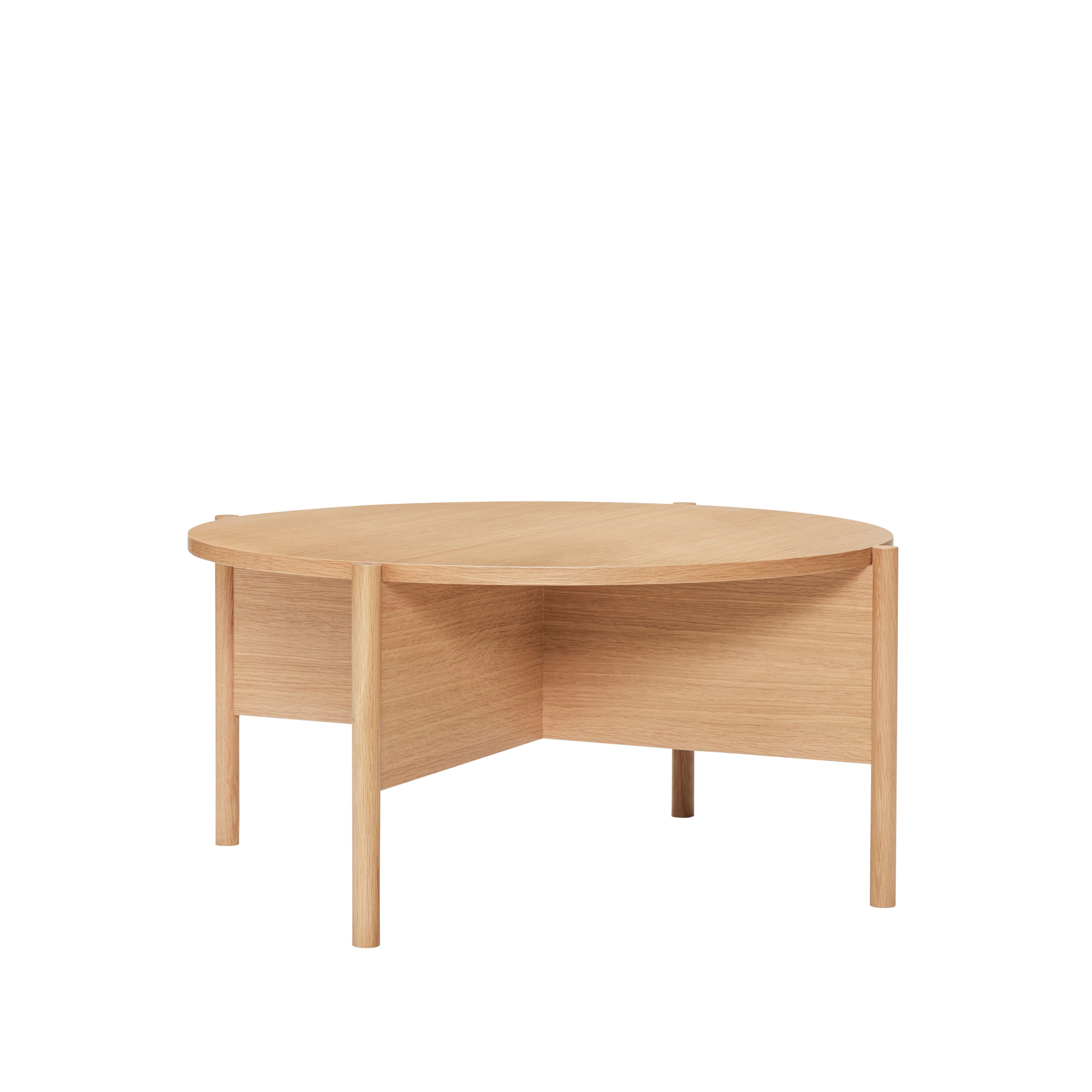 Heritage Couchtisch Naturfarben - FSC®-zertifiziert und Klassisch Elegant