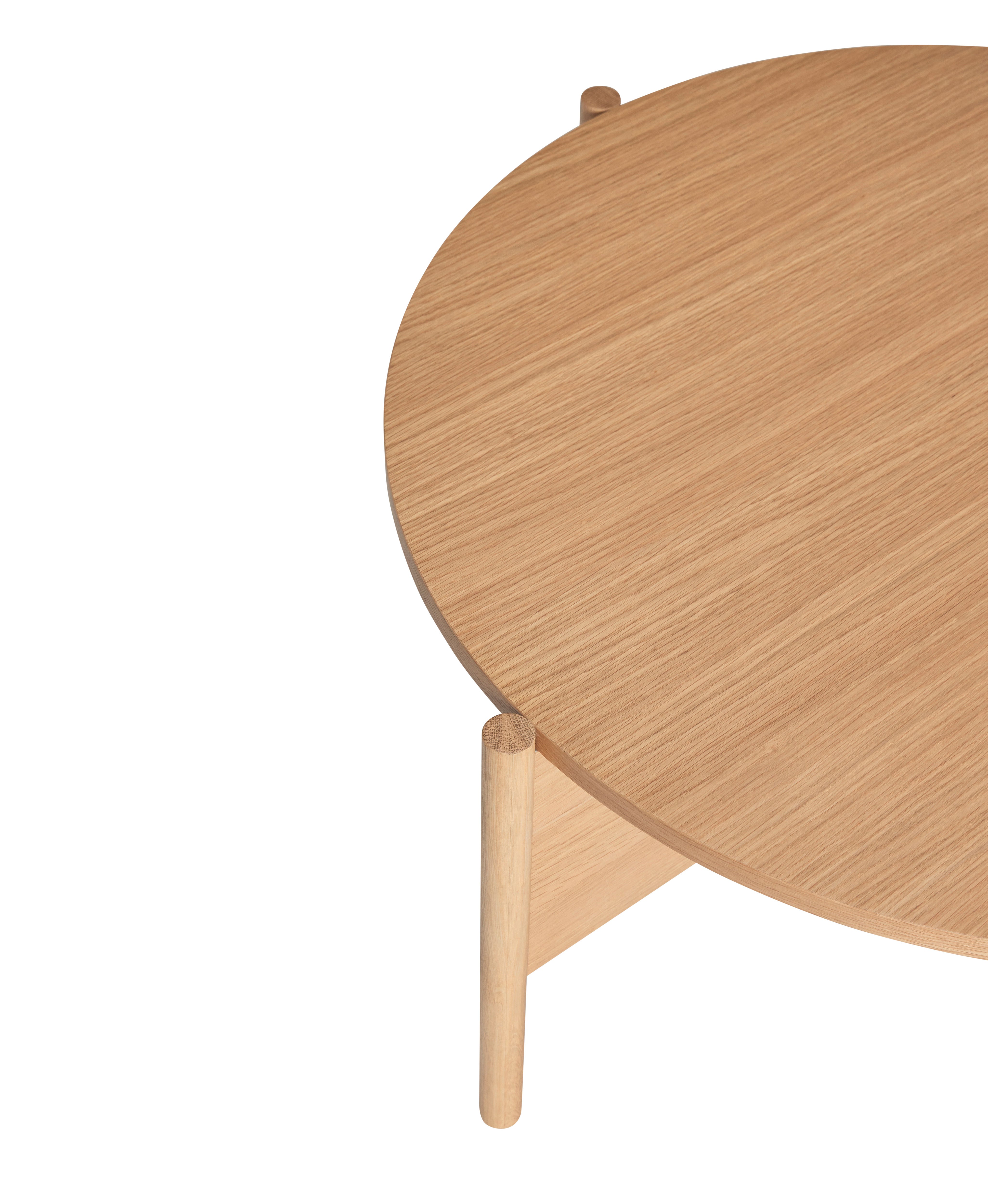 Couchtisch "Heritage" Naturfarben Holz