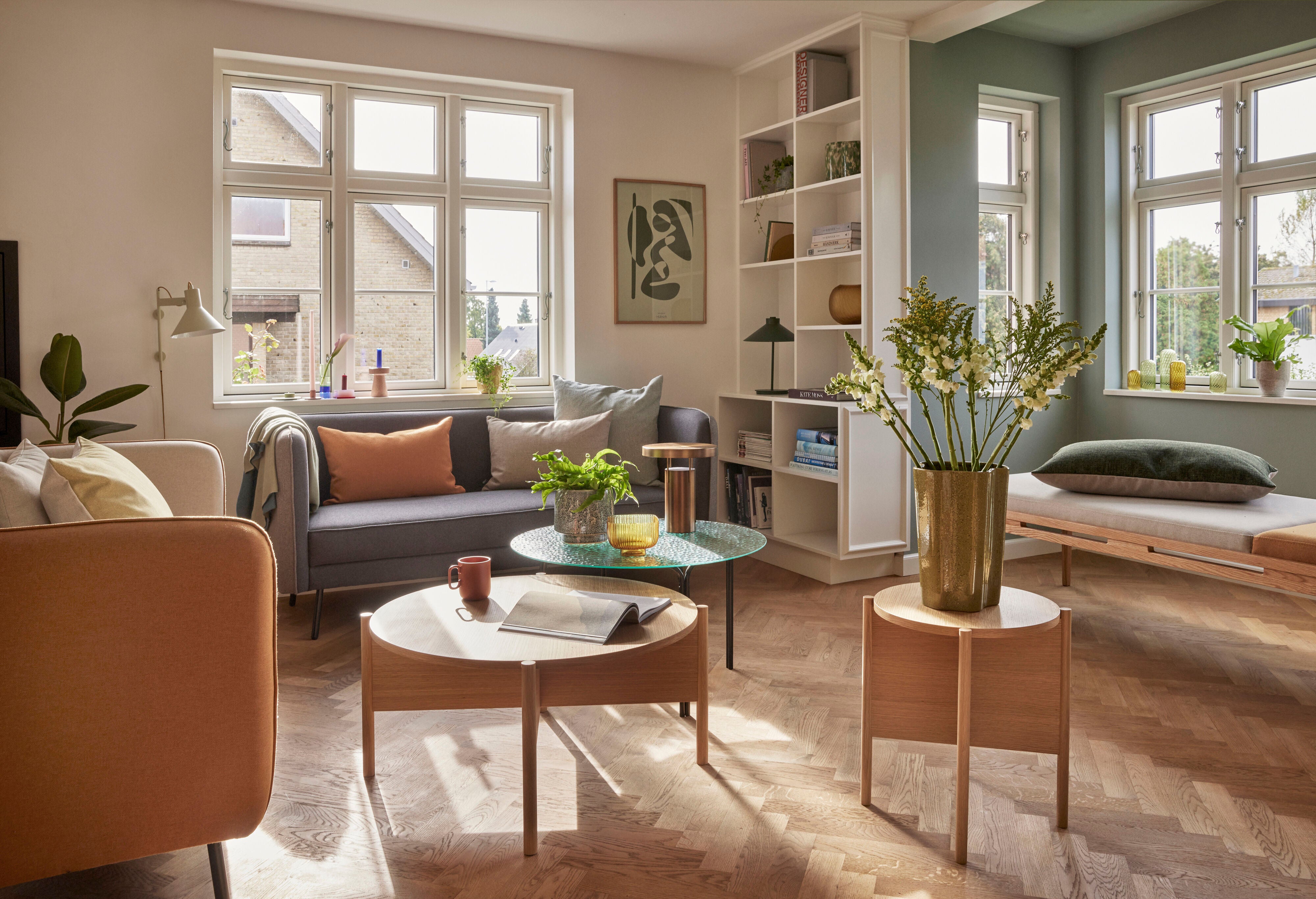 Couchtisch "Heritage" Naturfarben Holz