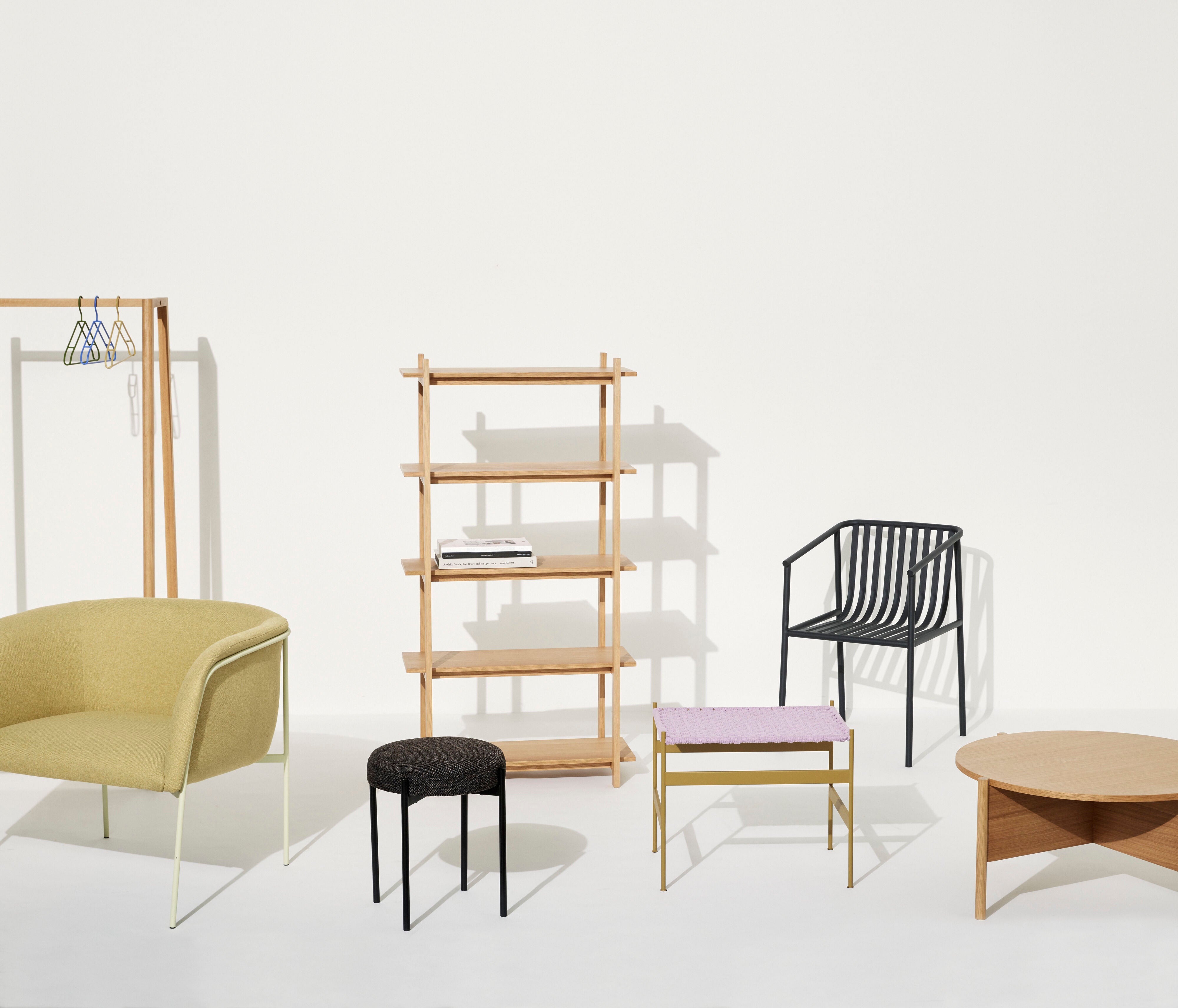 Couchtisch "Heritage" Naturfarben Holz