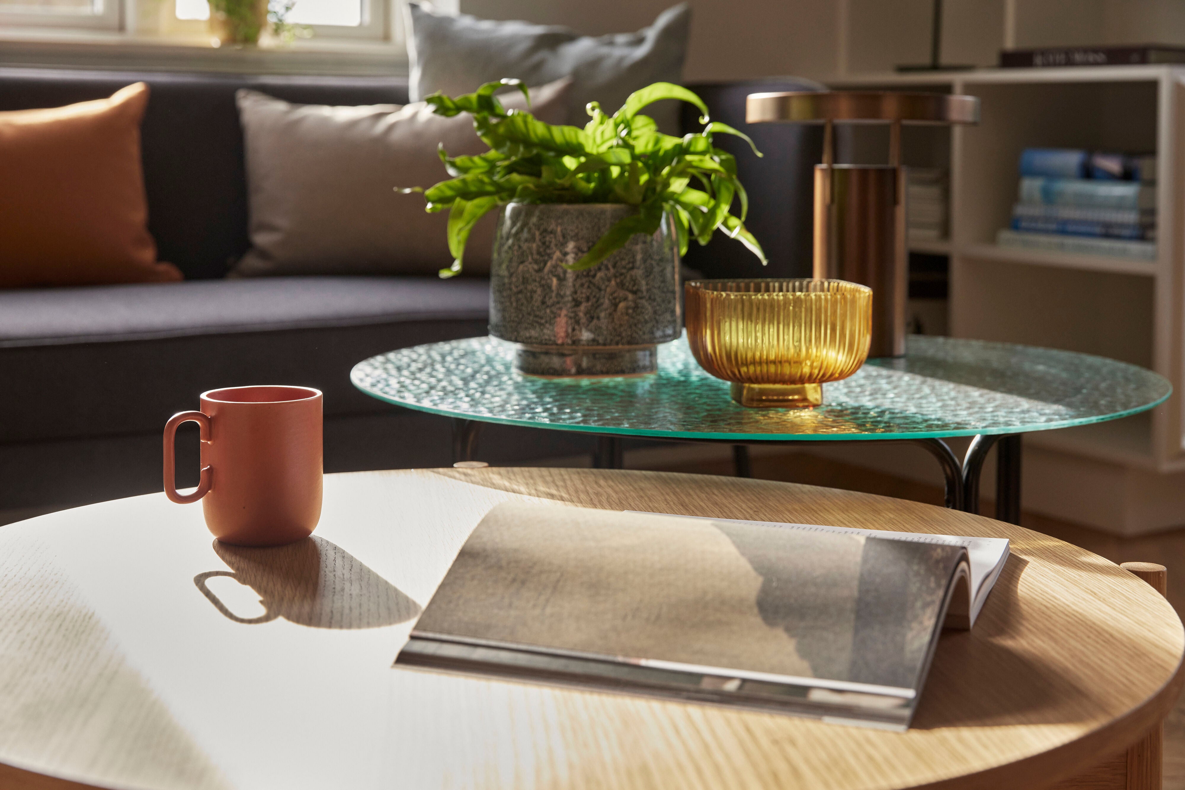 Couchtisch "Heritage" Naturfarben Holz