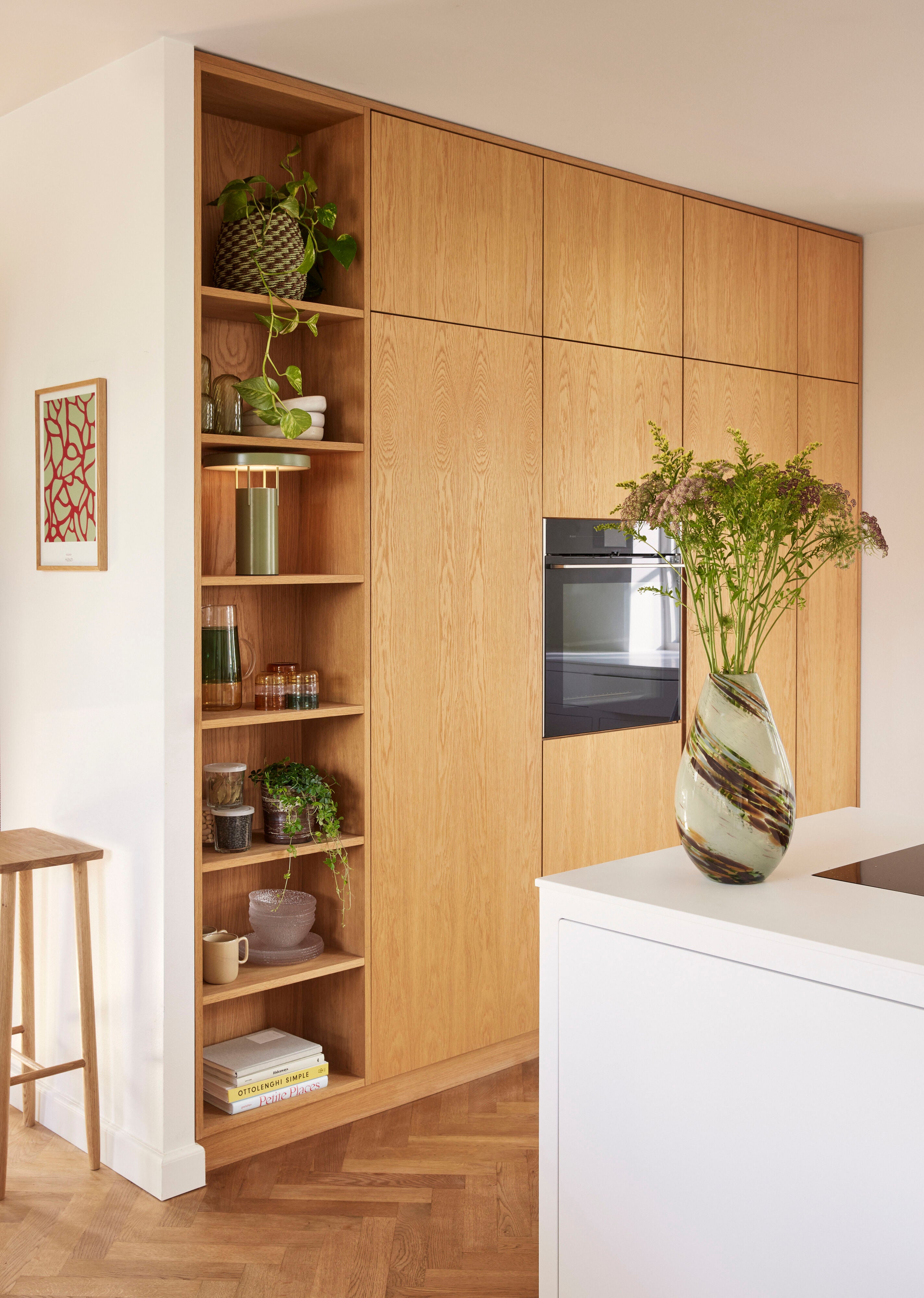 Portable light "BringMe" green indoor/outdoor