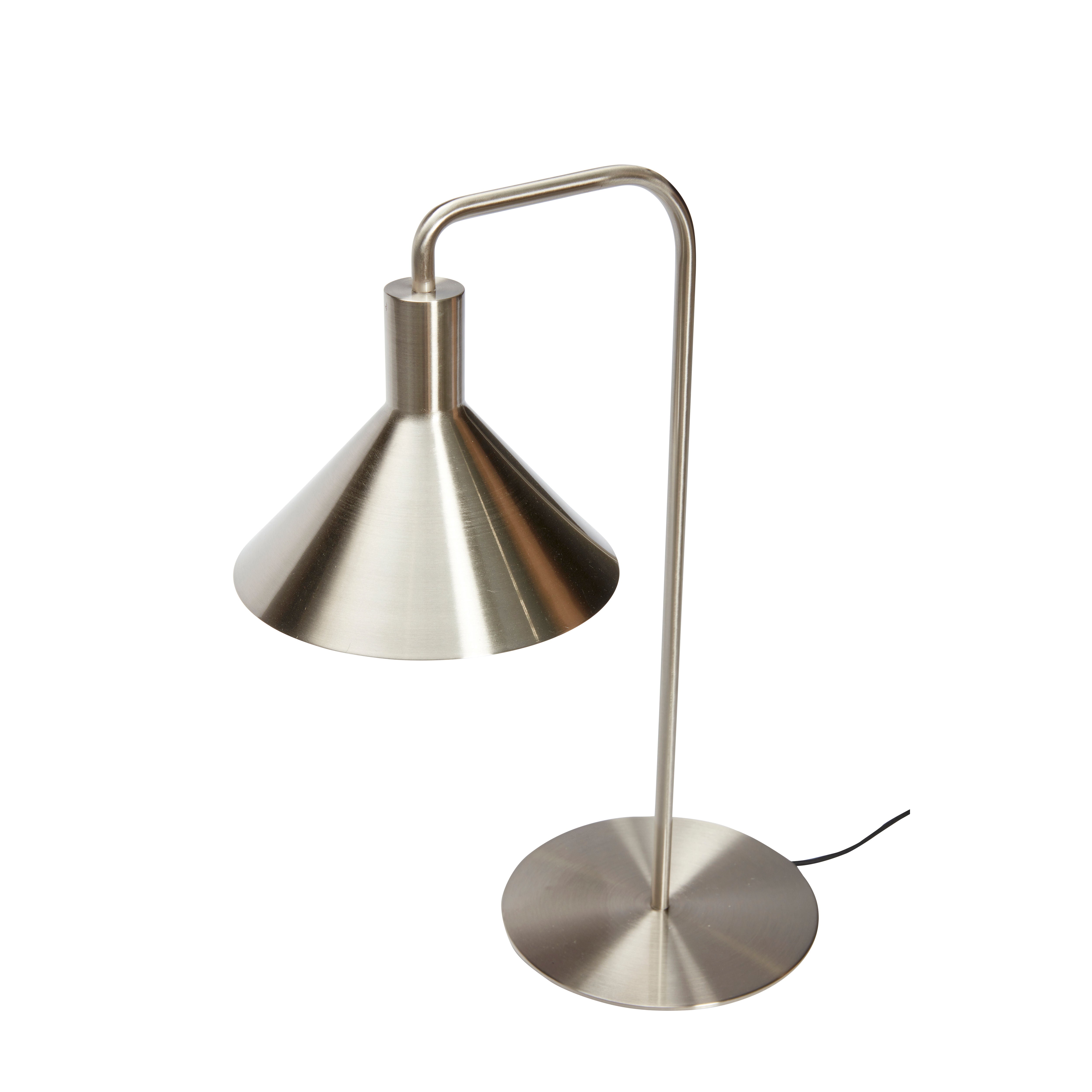 Table lamp "Solo" nickel