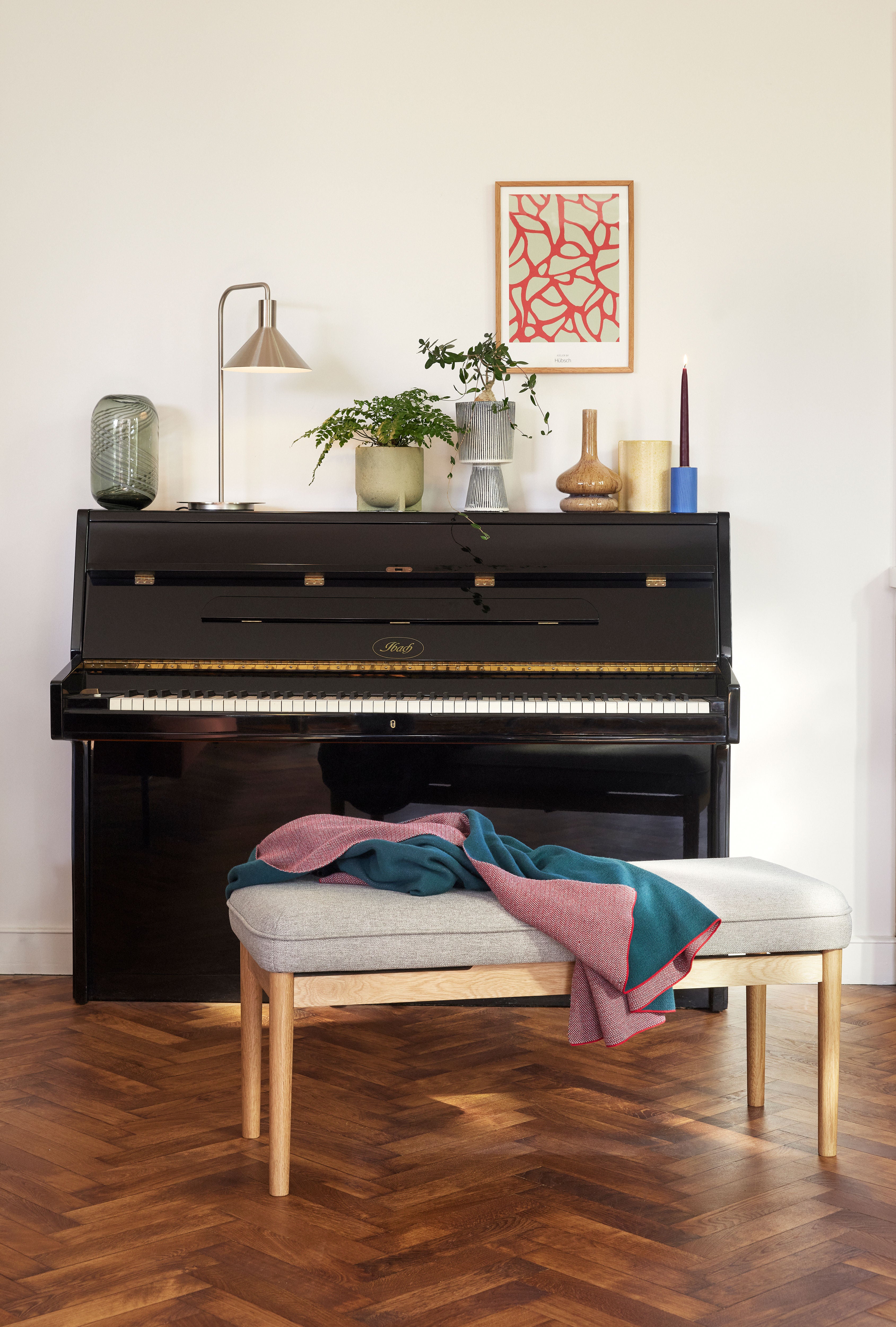 Table lamp "Solo" nickel