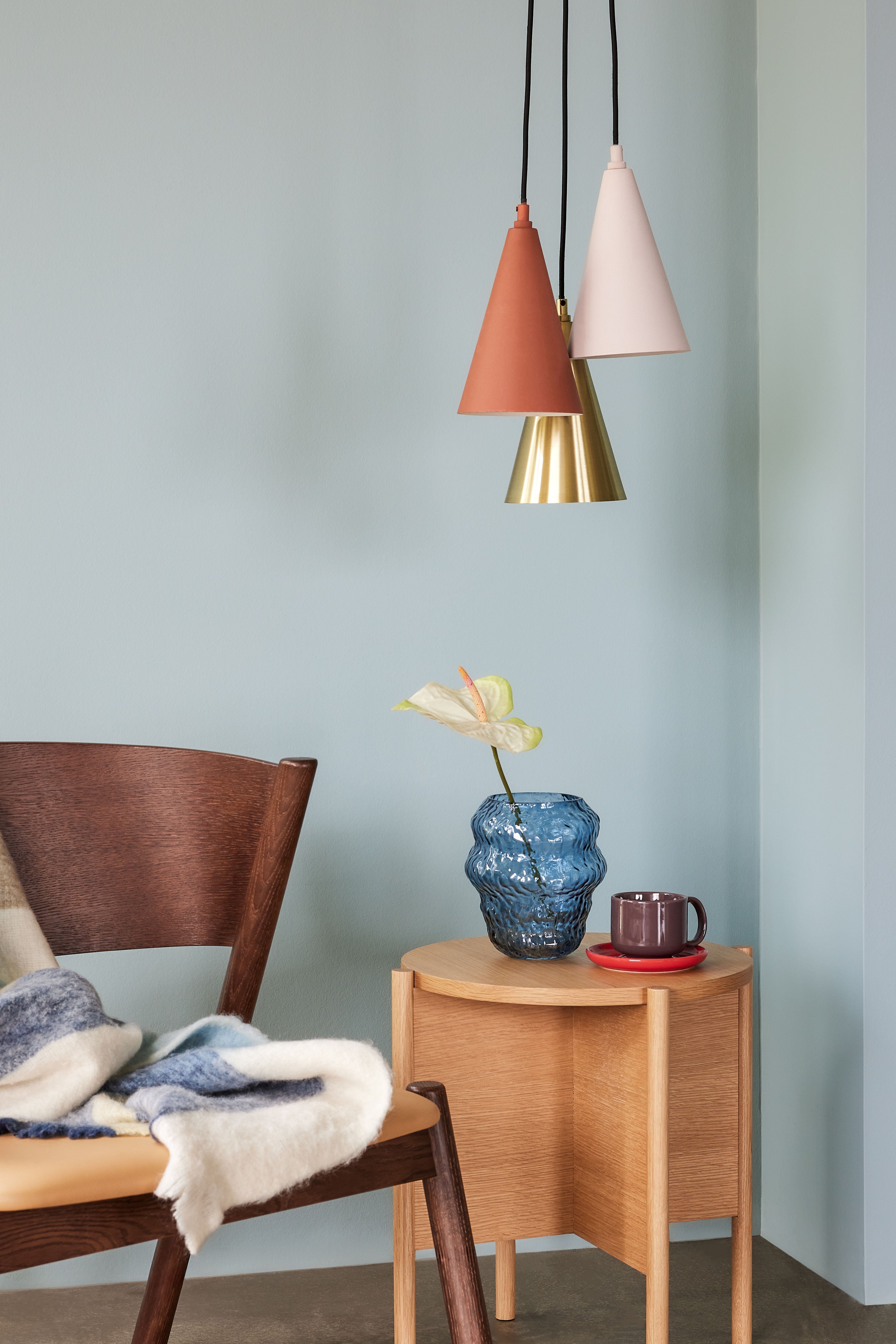 Beistelltisch "Heritage" Naturfarben Holz