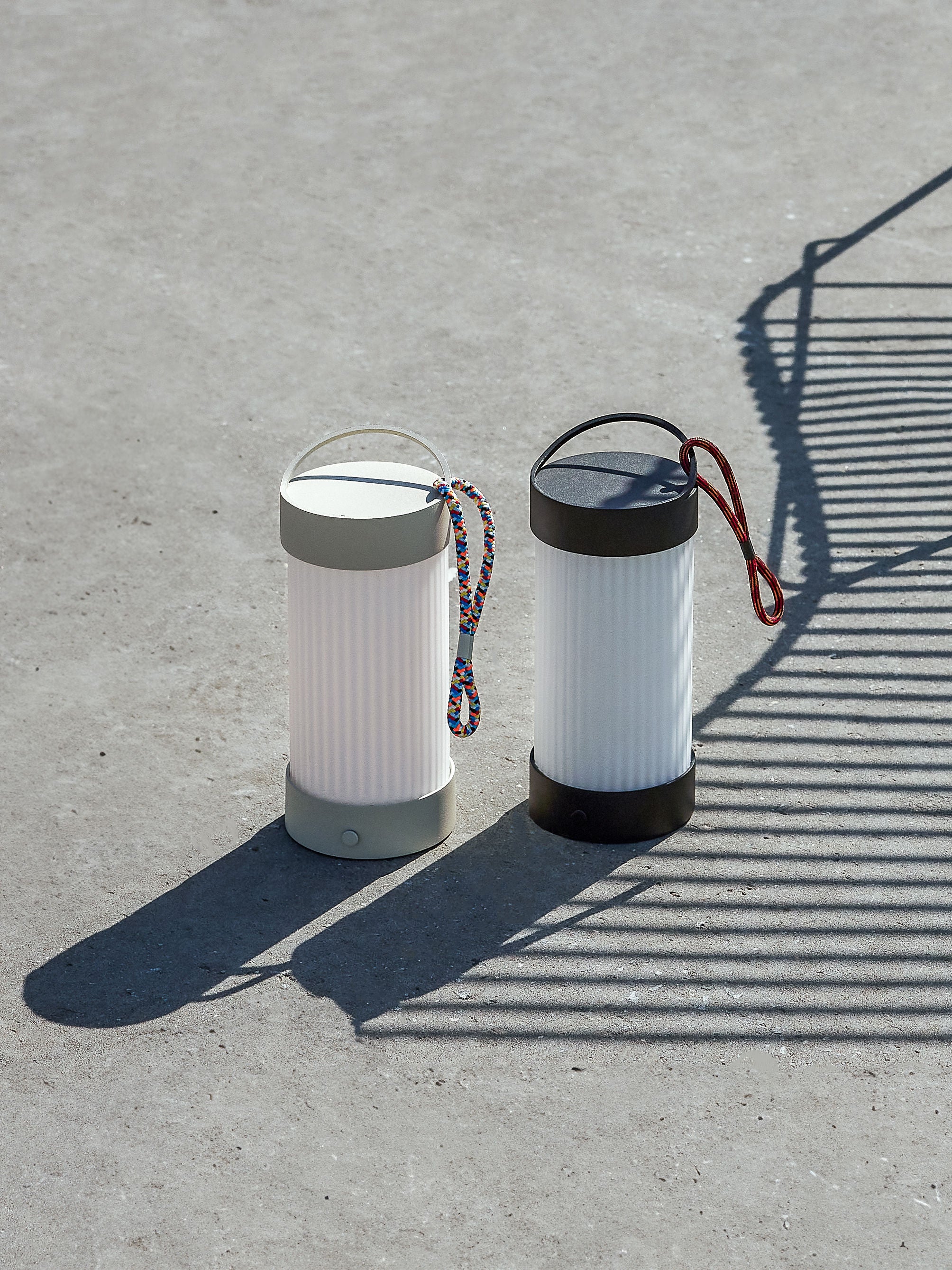 Portable Leuchte "Camp" Sandfarben