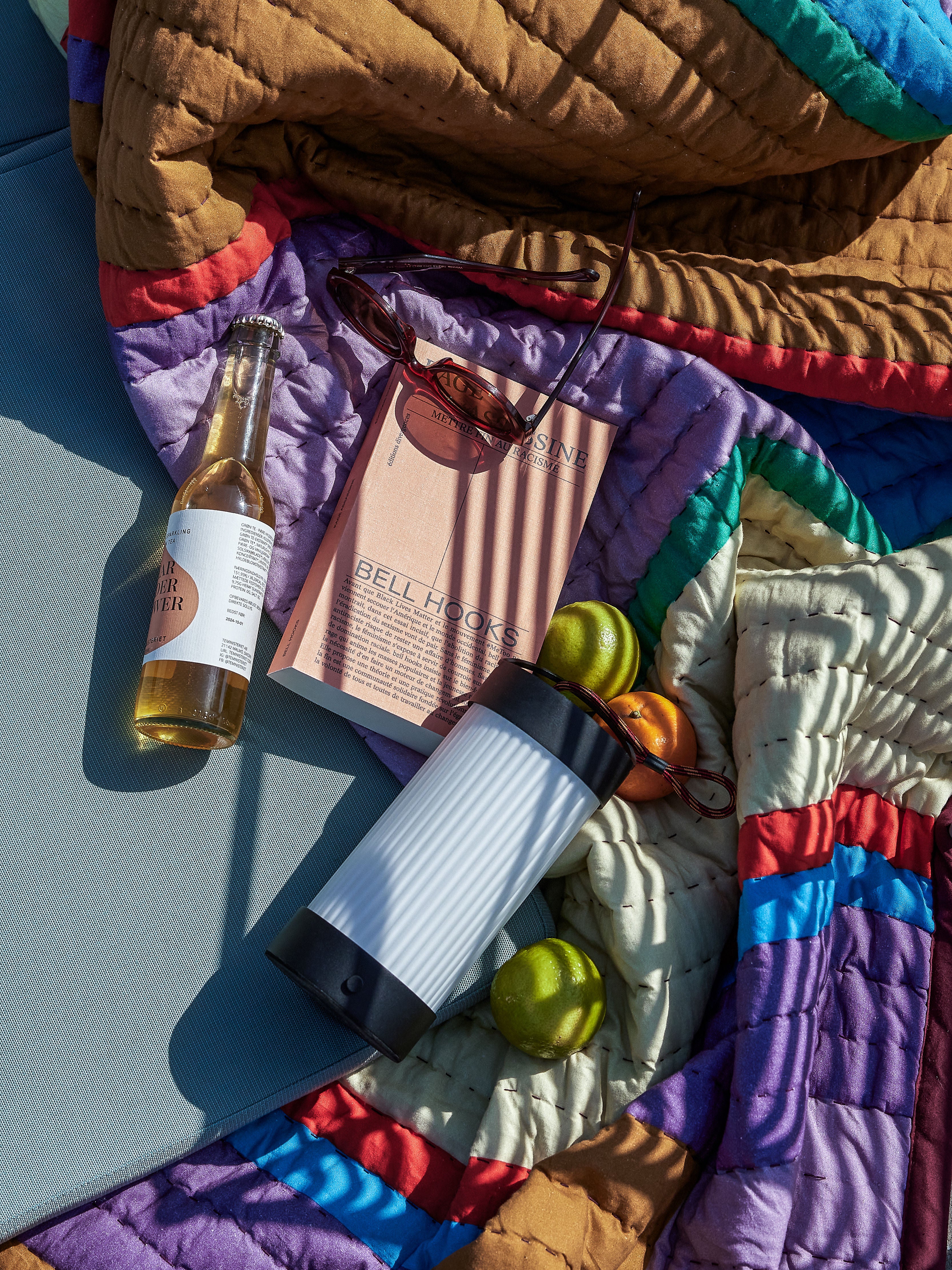 Portable lamp "Camp" black