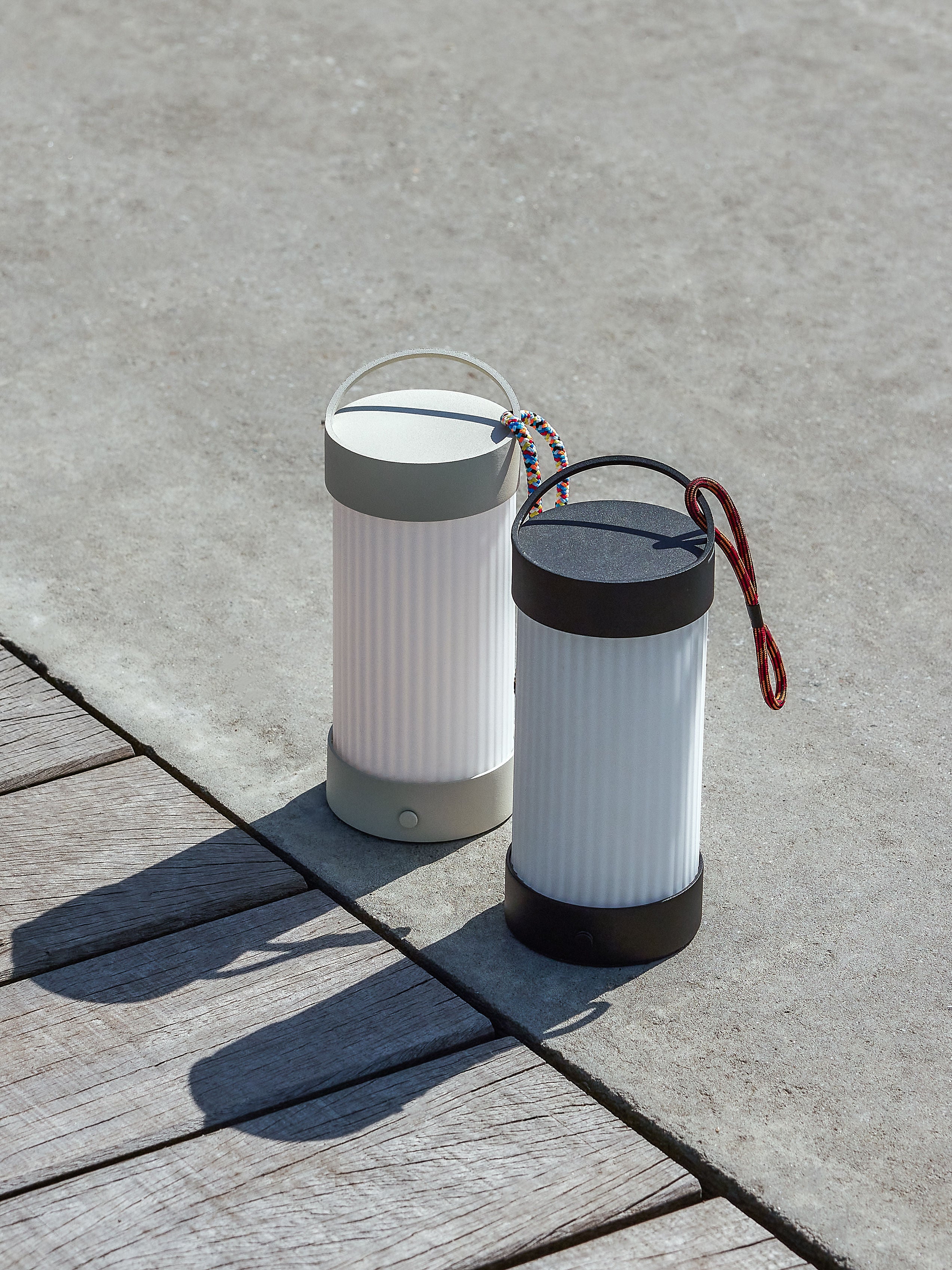 Portable lamp "Camp" black