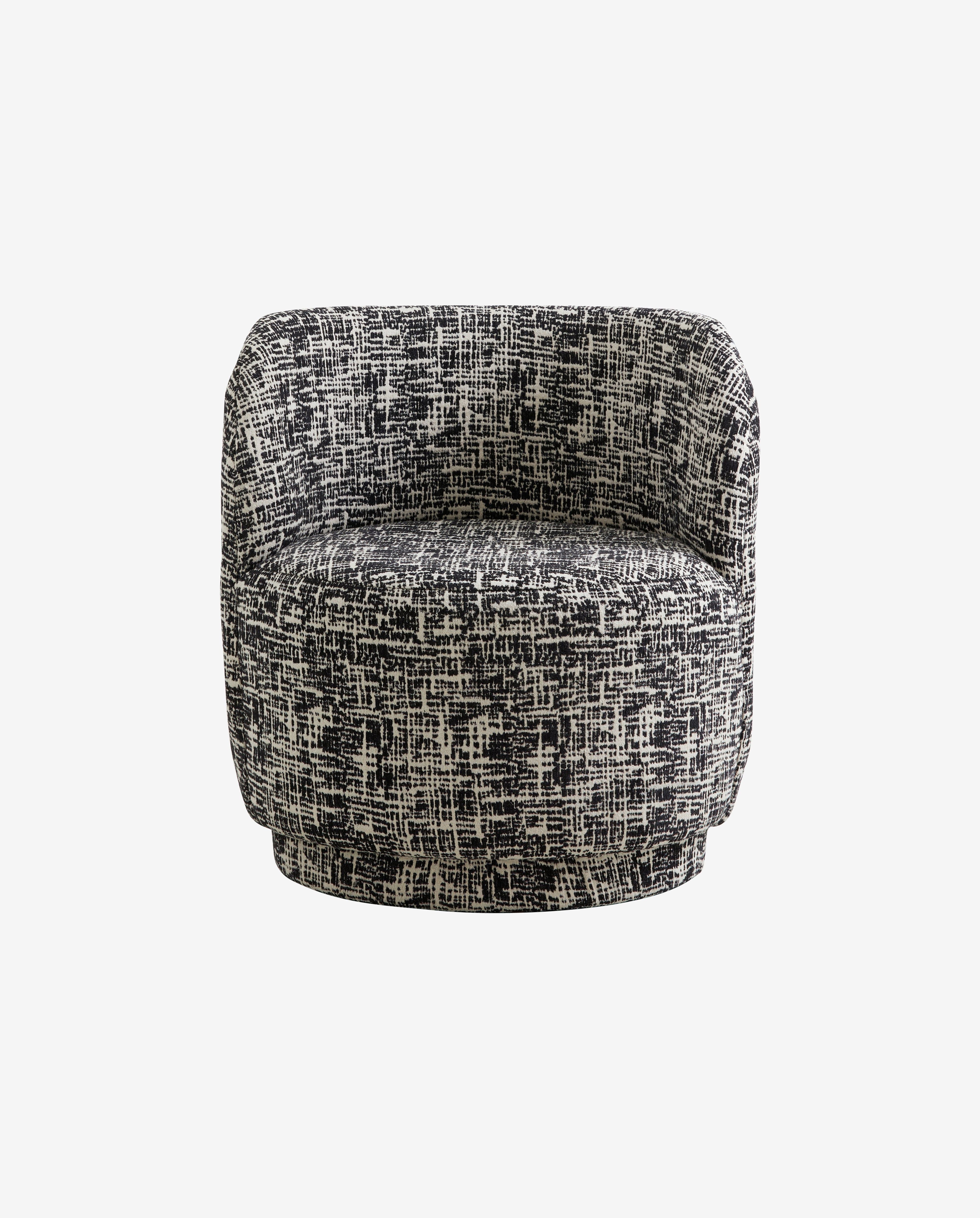 BOMU Lounge Chair Grafikdesign OEKO-TEX Baumwolle