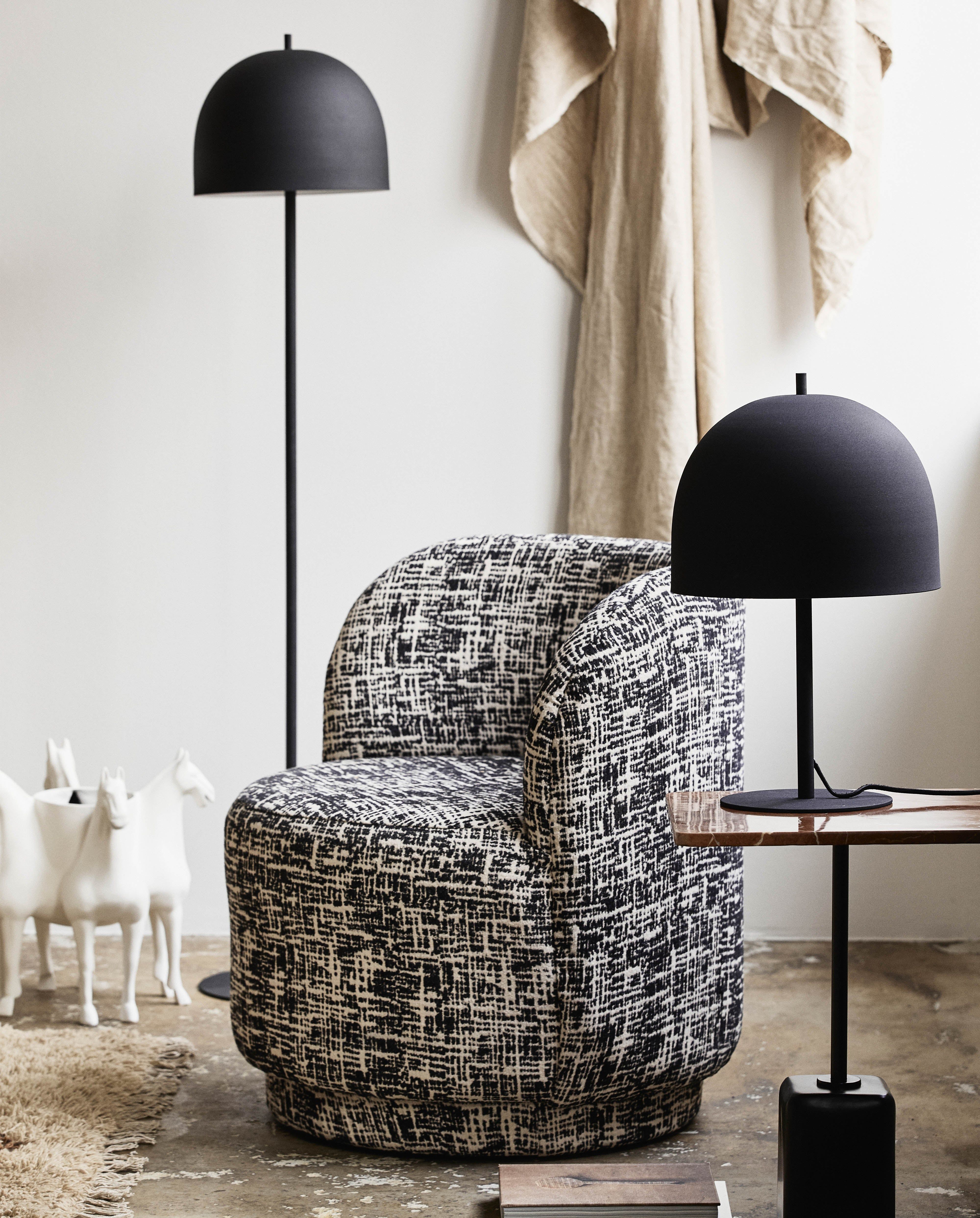 BOMU Lounge Chair Grafikdesign OEKO-TEX Baumwolle