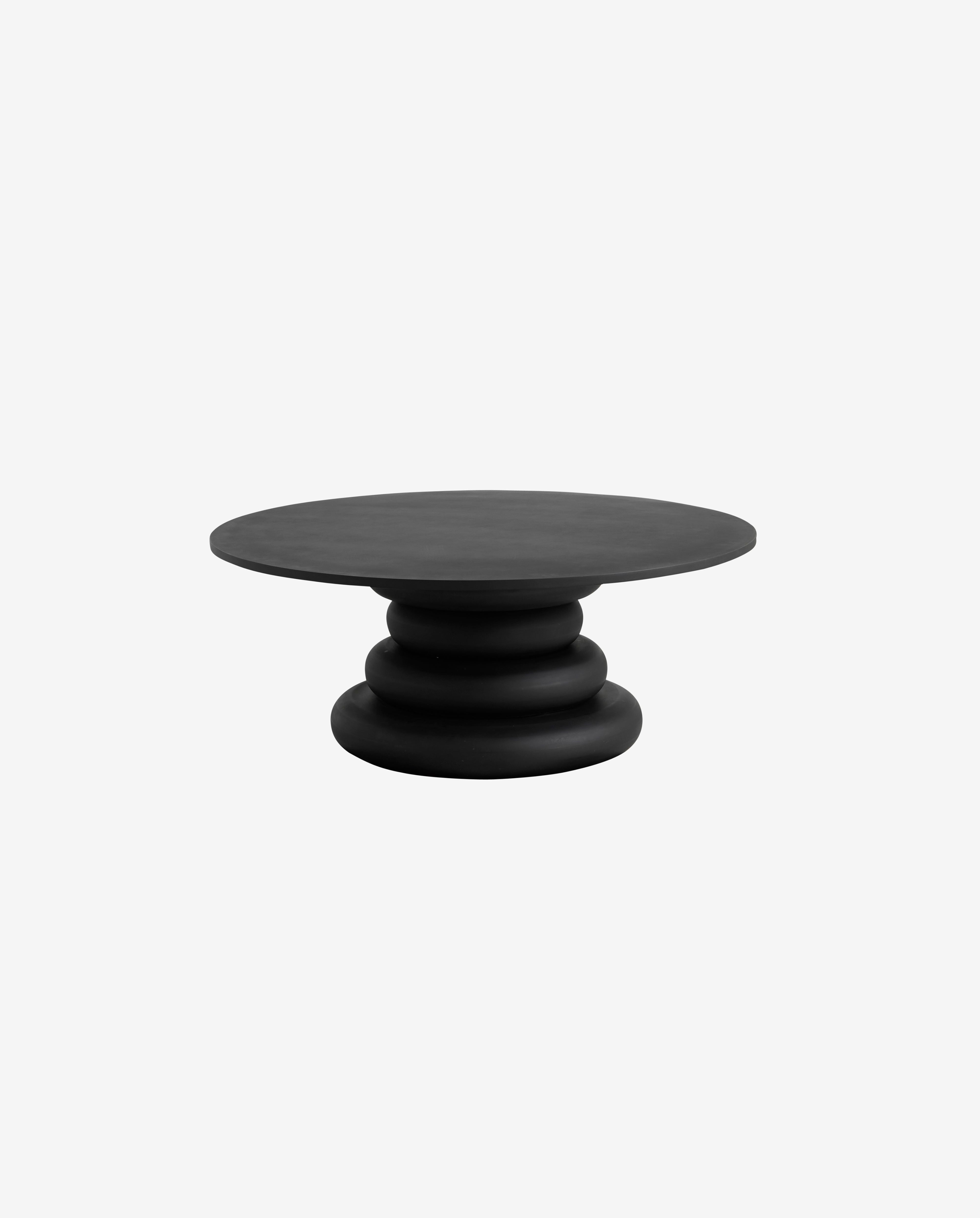 Nordal A/S YALU coffee table - black