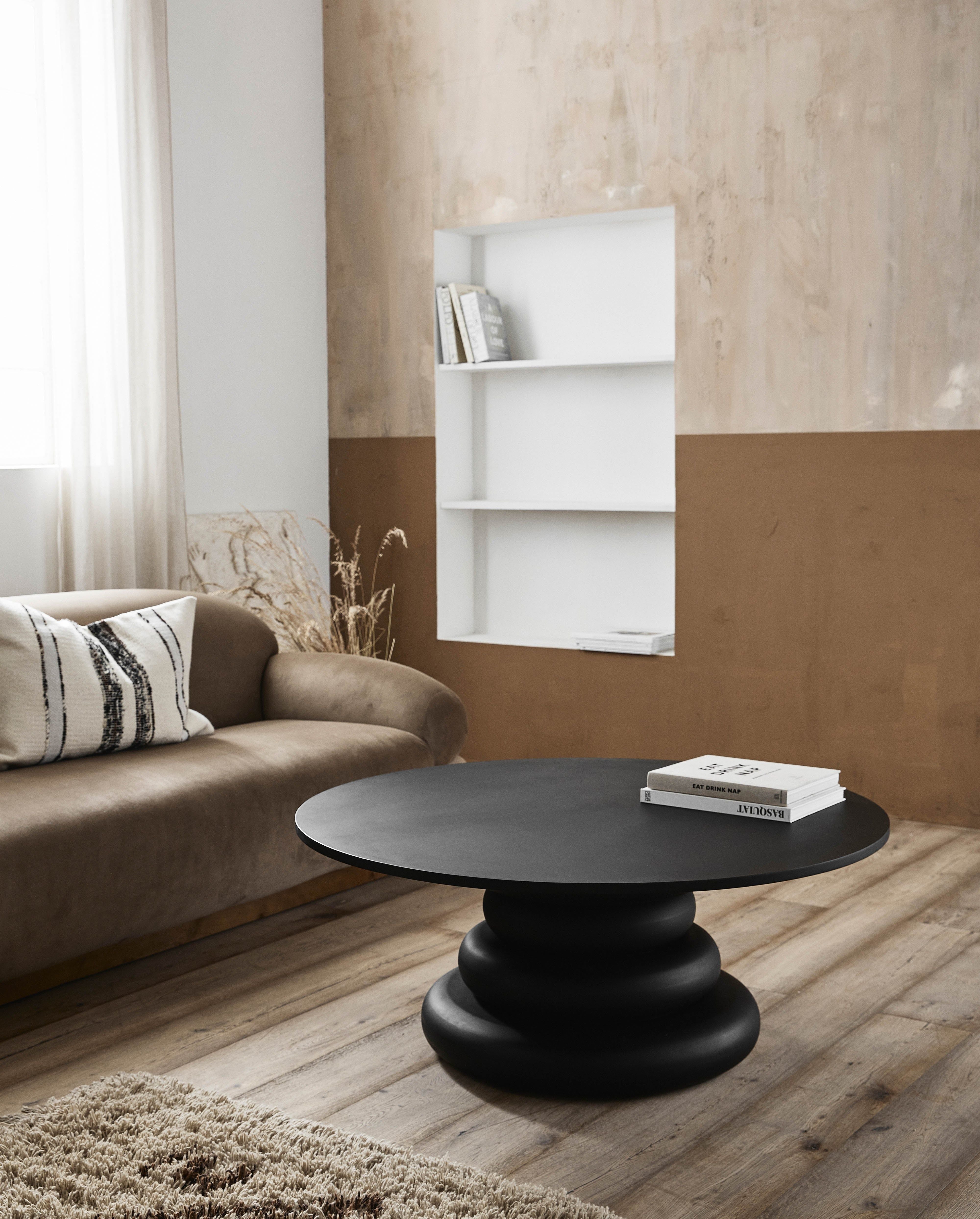 Nordal A/S YALU coffee table - black