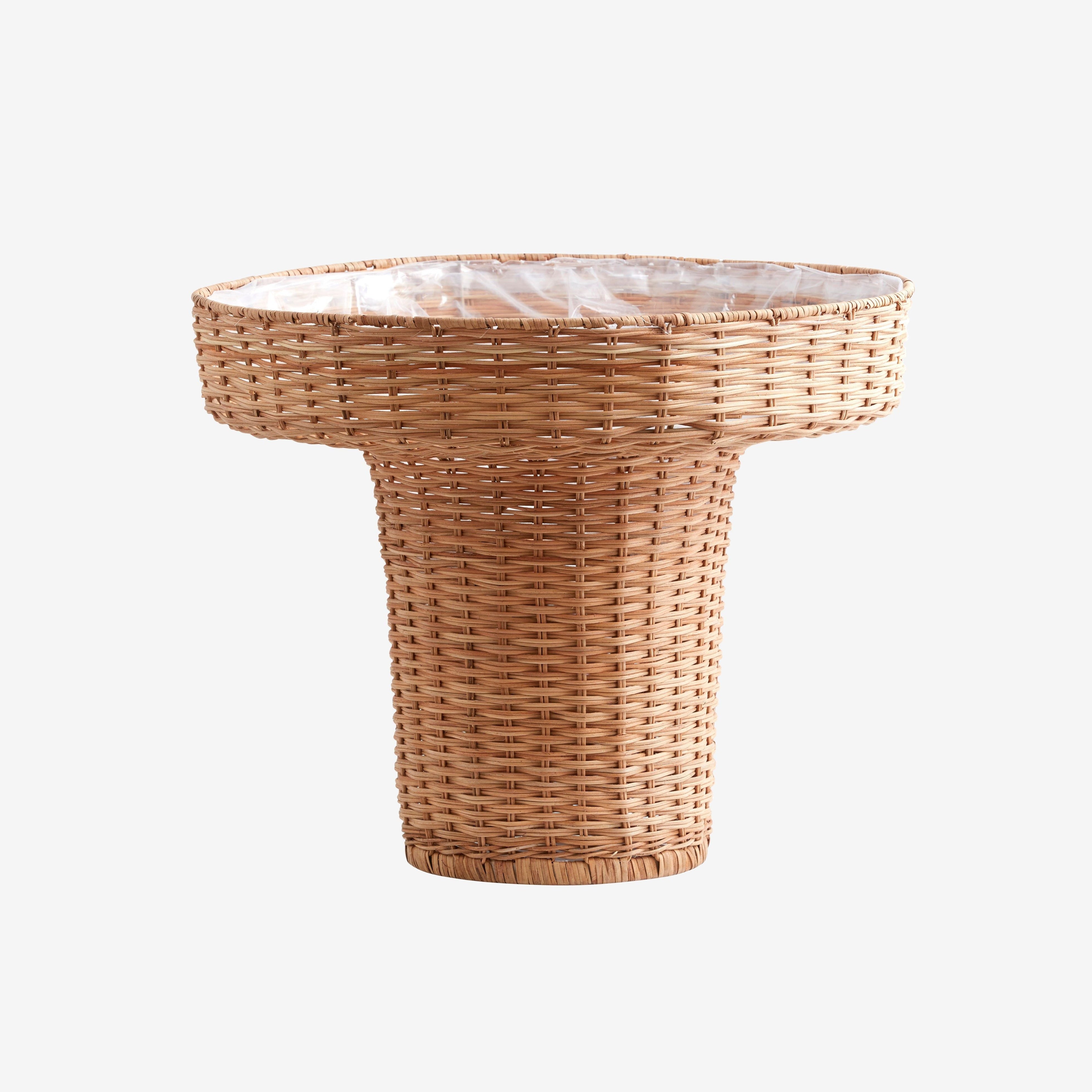 Blumentopf "LAURIE" Ratten Natur