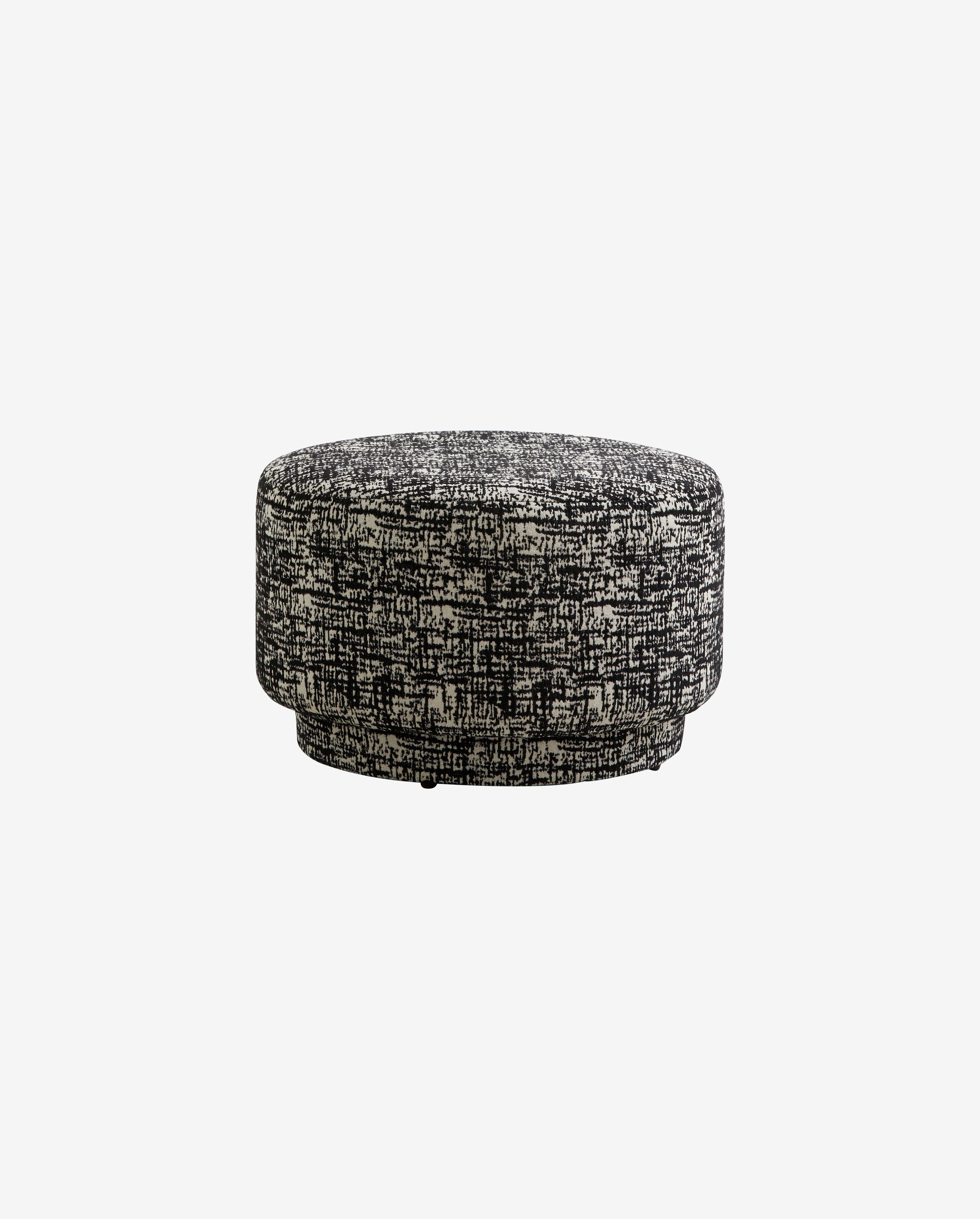 BOMU Pouf Grafikdesign OEKO-TEX Baumwolle