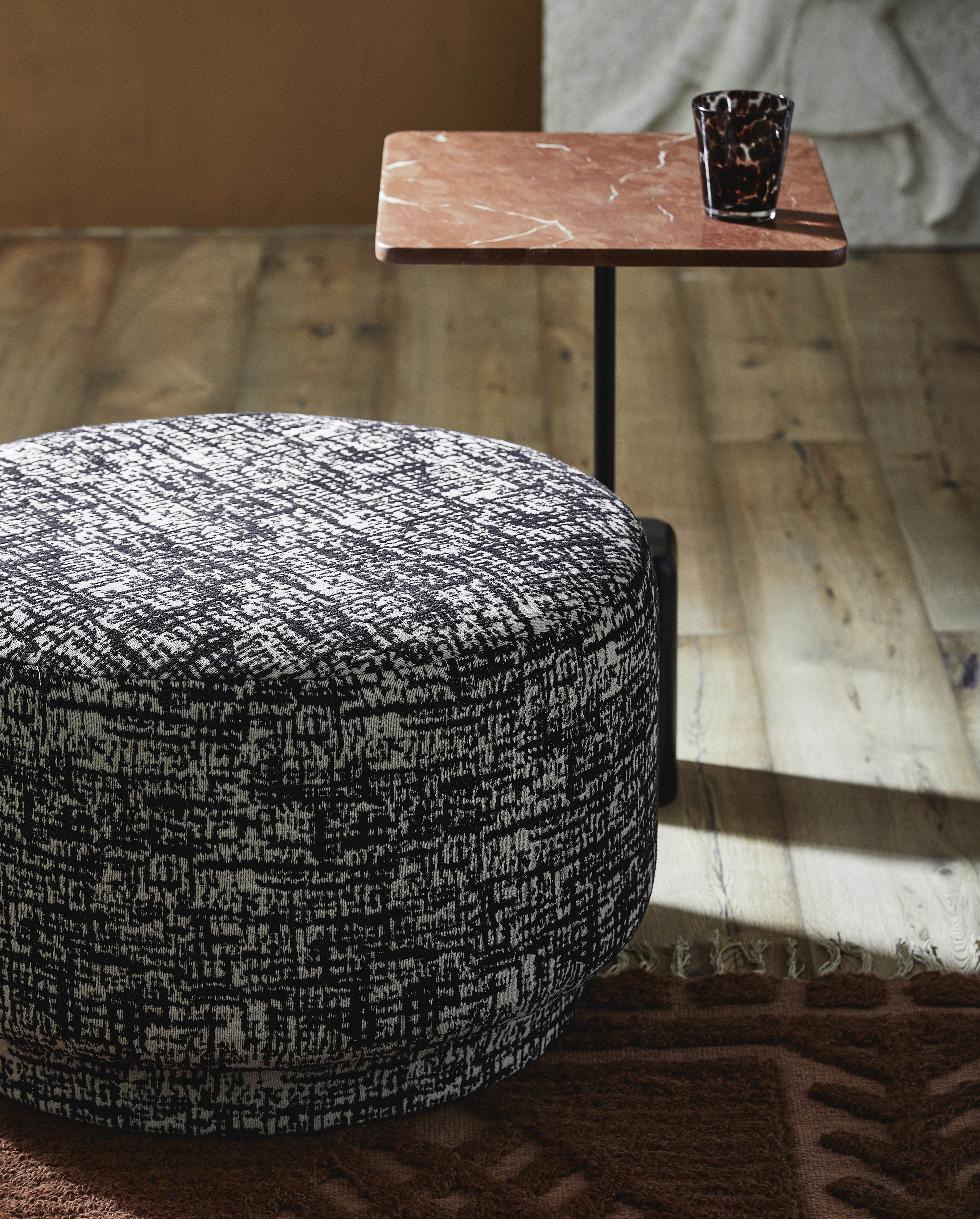 BOMU Pouf Grafikdesign OEKO-TEX Baumwolle