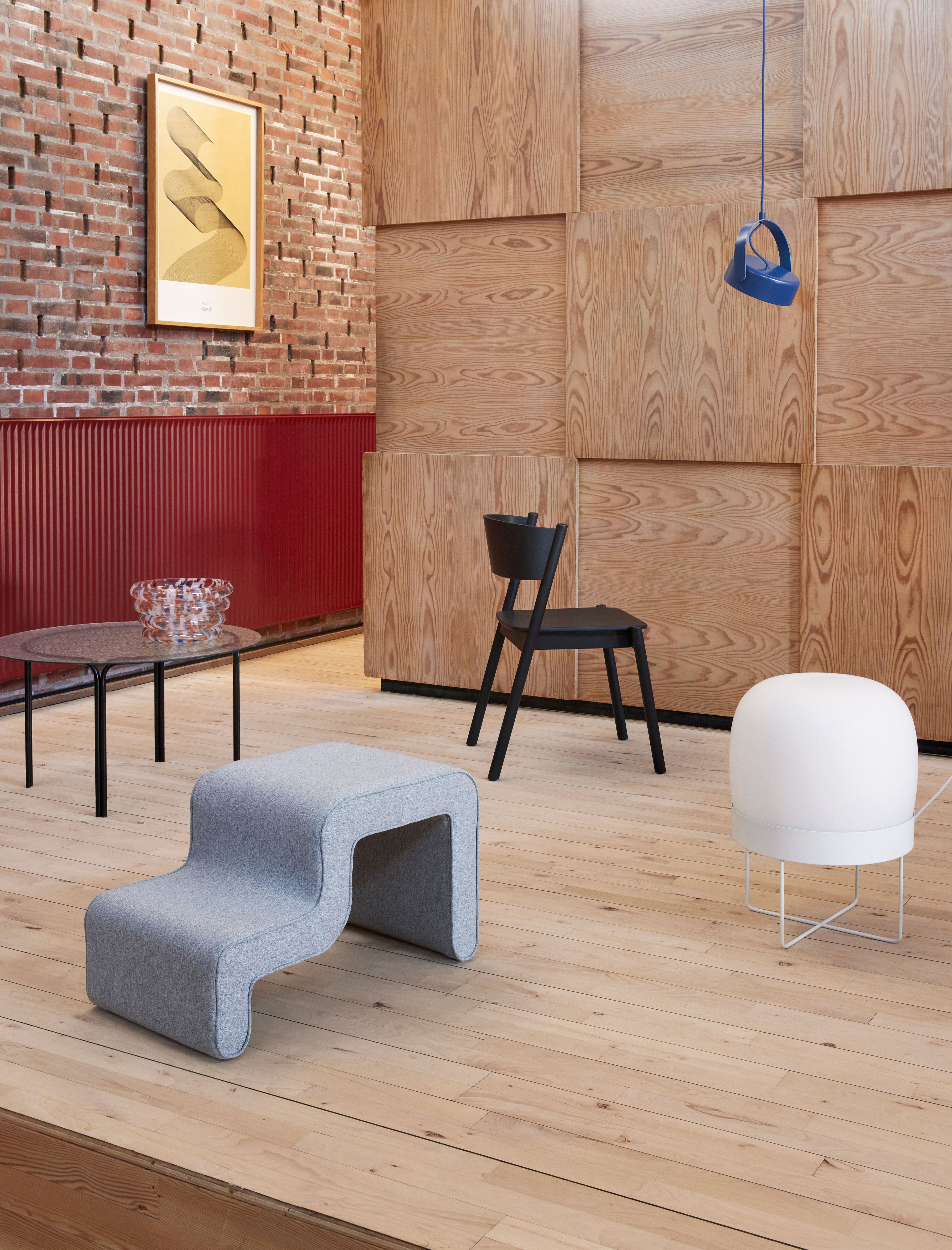 Schale "Blaze" Multifarben Glas Handgemacht