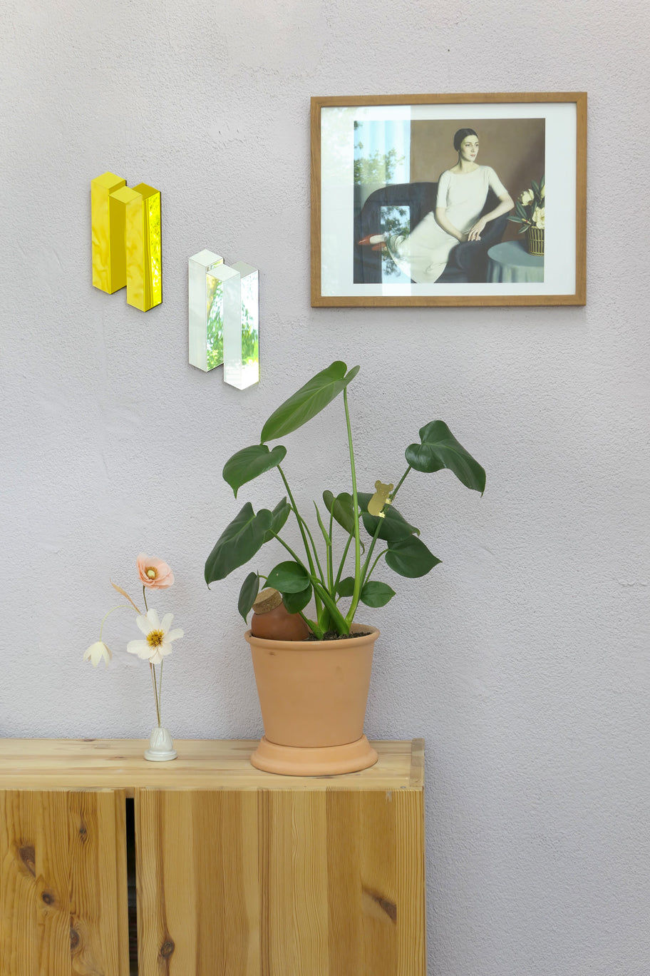 Mirror "Impossible" White