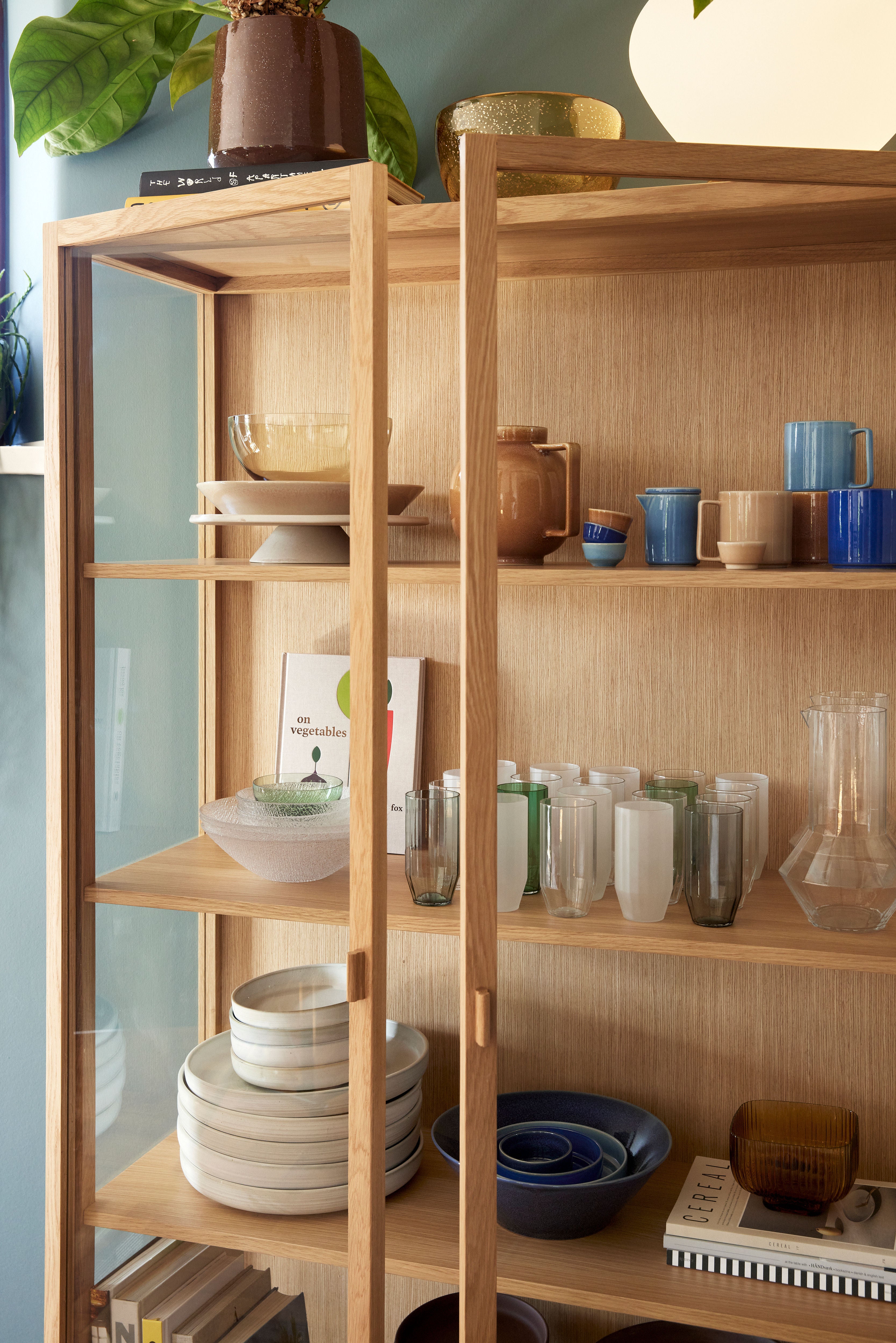 Bowls "Radiant" Multicoloured Handmade Set of 3