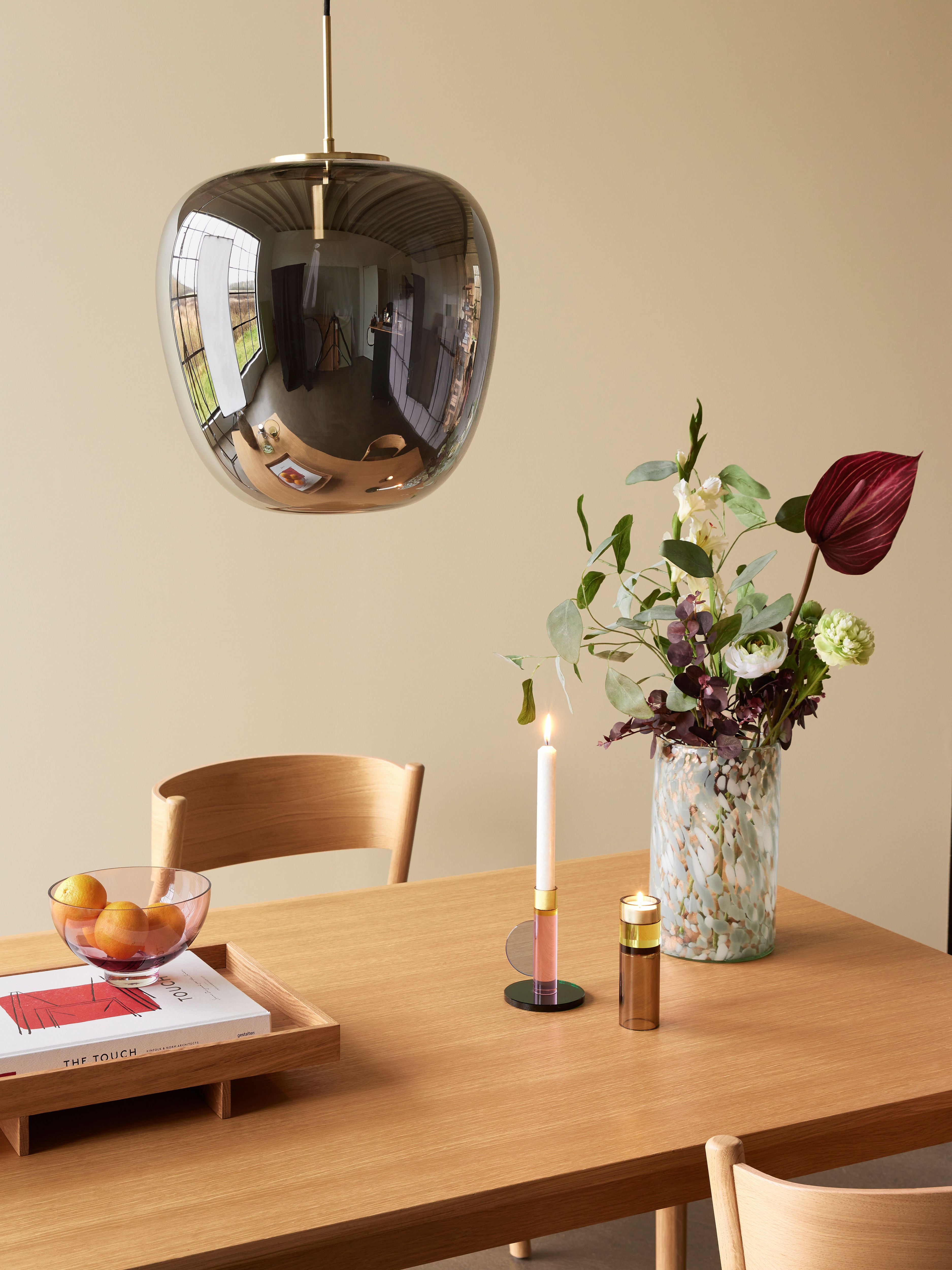 Bowls "Radiant" Multicoloured Handmade Set of 3