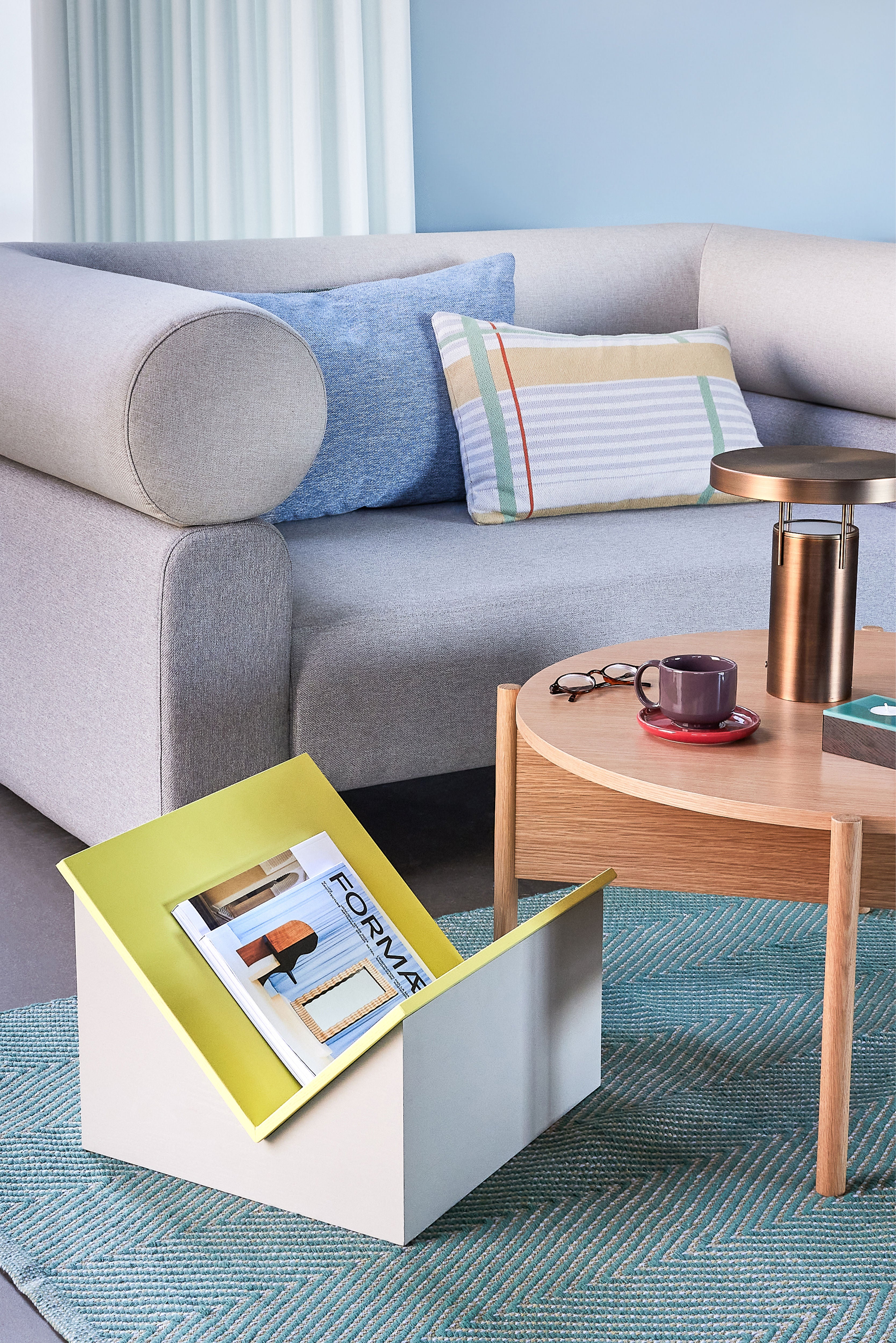 Heritage Couchtisch Naturfarben - FSC®-zertifiziert und Klassisch Elegant