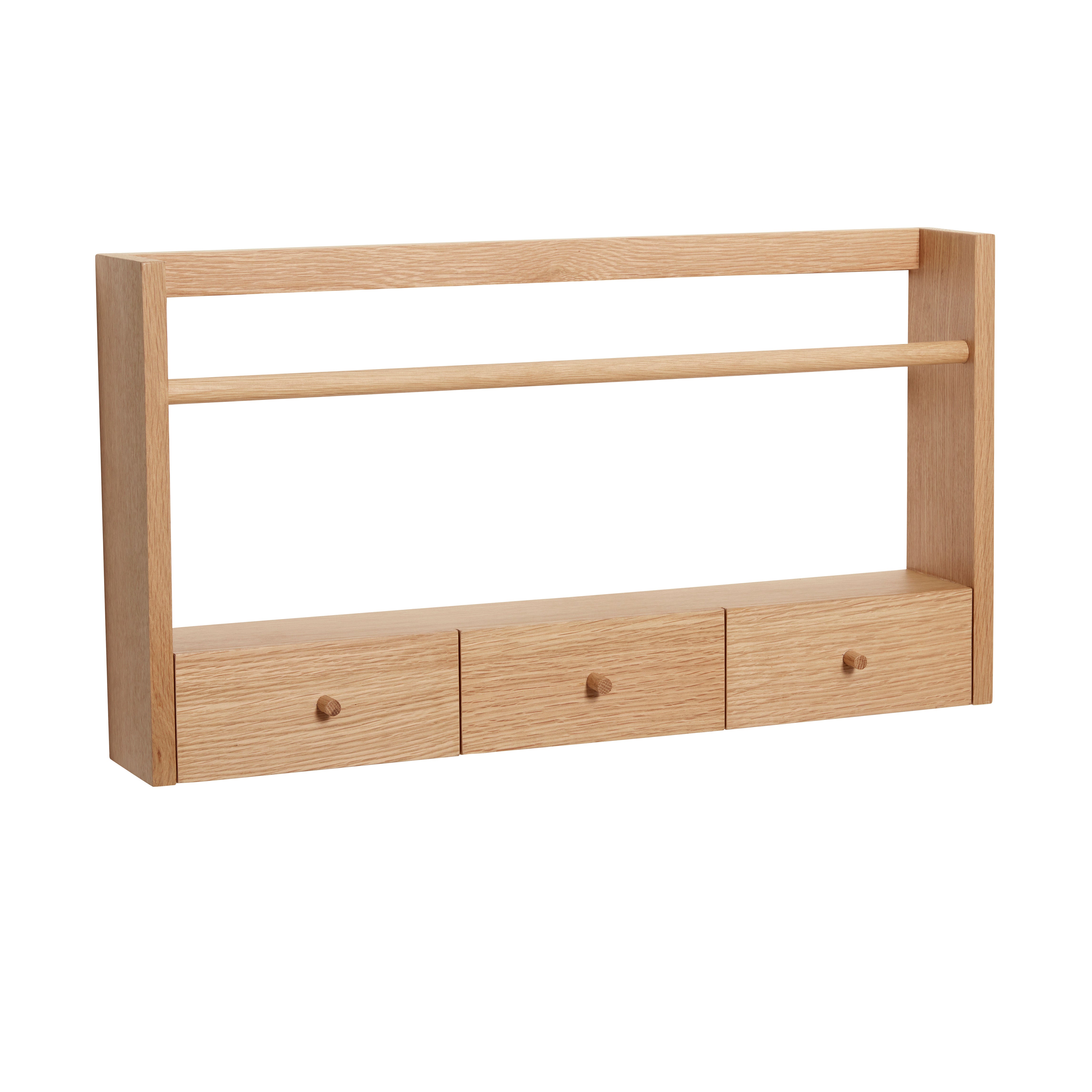 Story Magazinhalter Naturfarben - FSC®-zertifiziert und Stilvoll