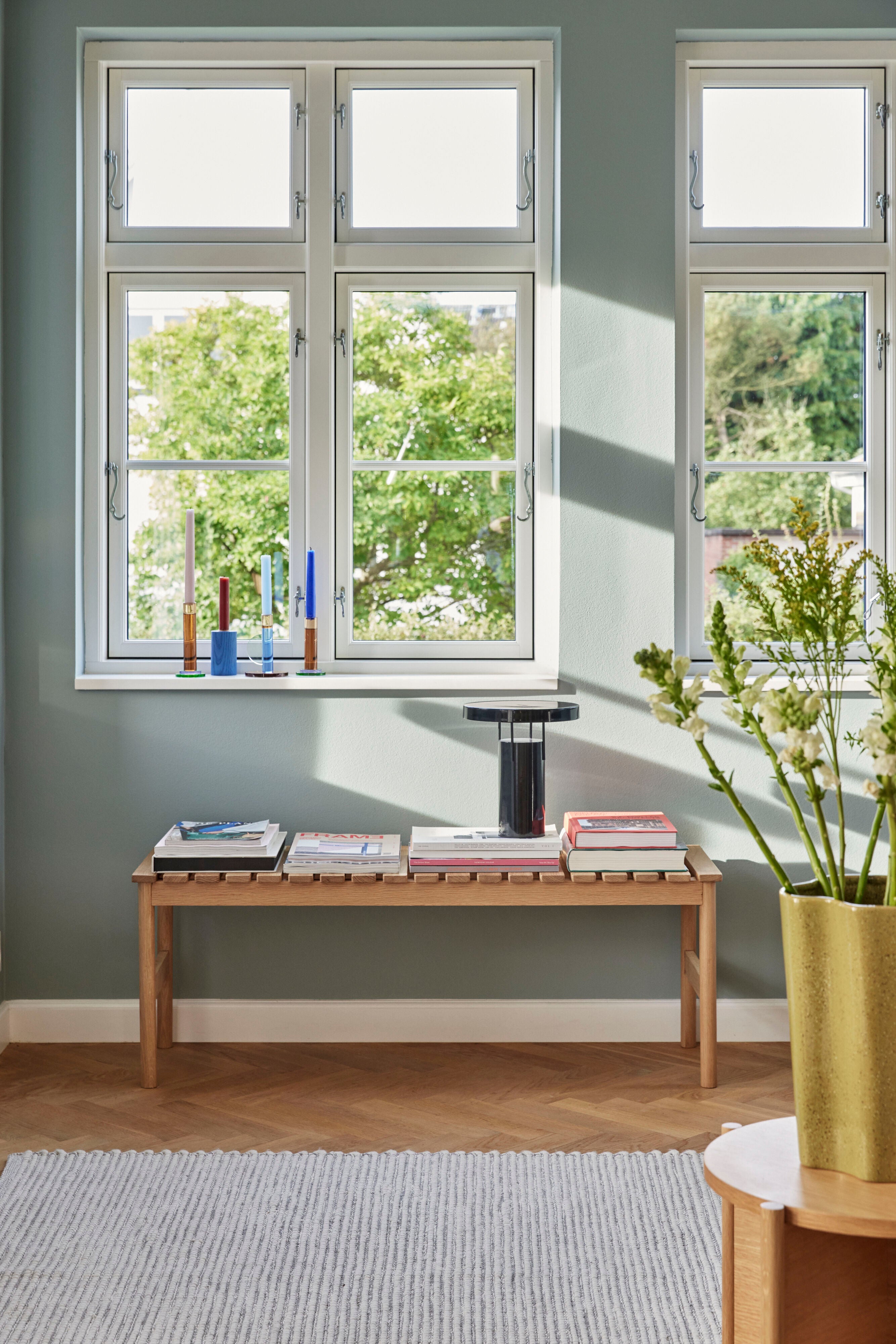 Beistelltisch "Heritage" Naturfarben Holz