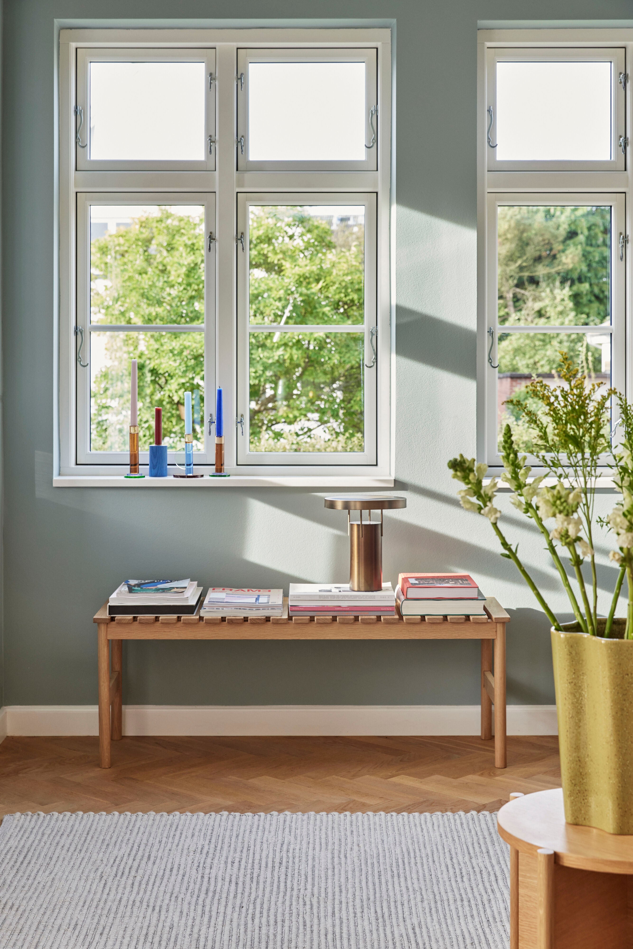 Beistelltisch "Heritage" Naturfarben Holz