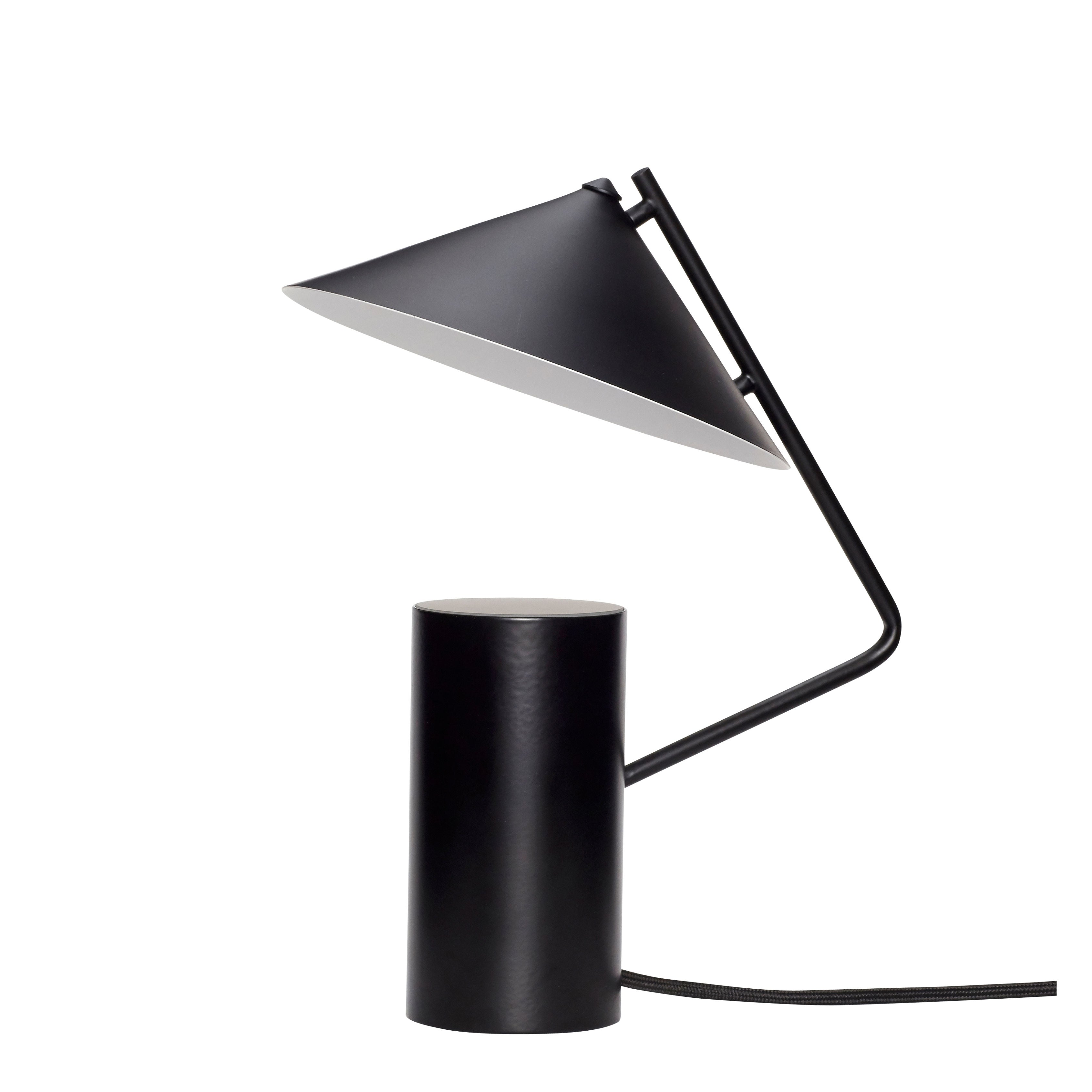 Sen Tischlampe Schwarz Metall Modernes Design
