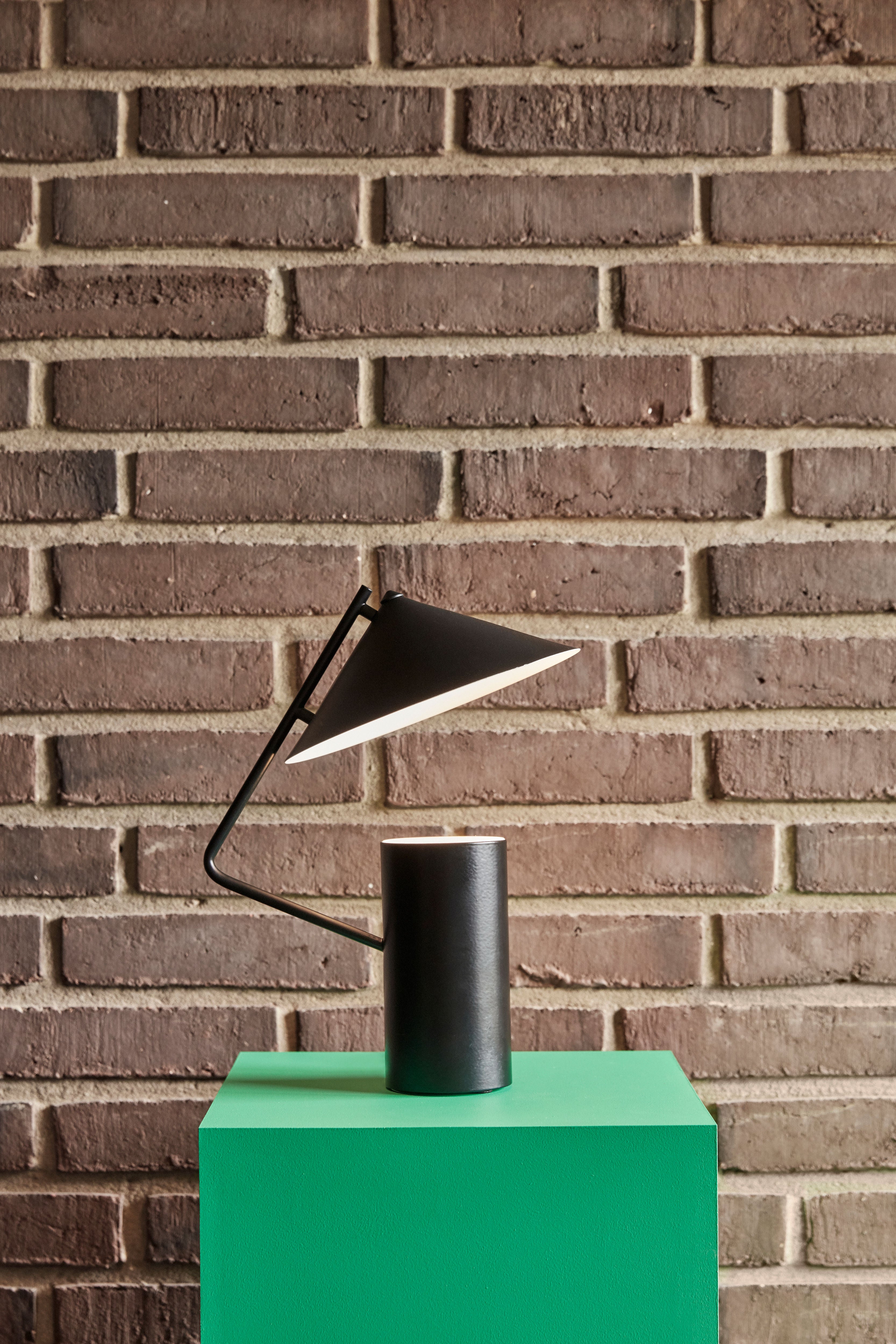 Table lamp "Sen" black metal