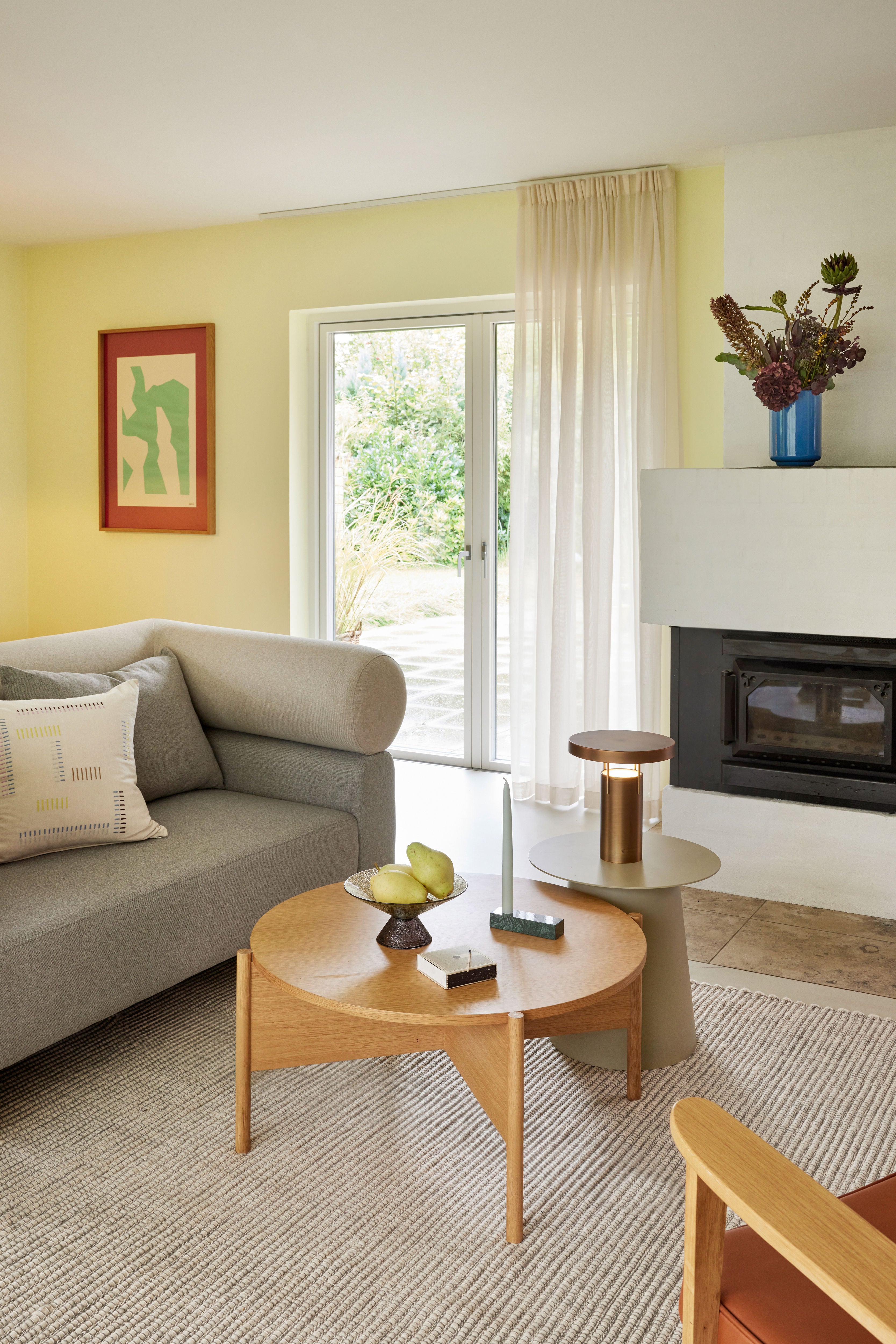 Portable lamp "BringMe" brass in-/outdoor