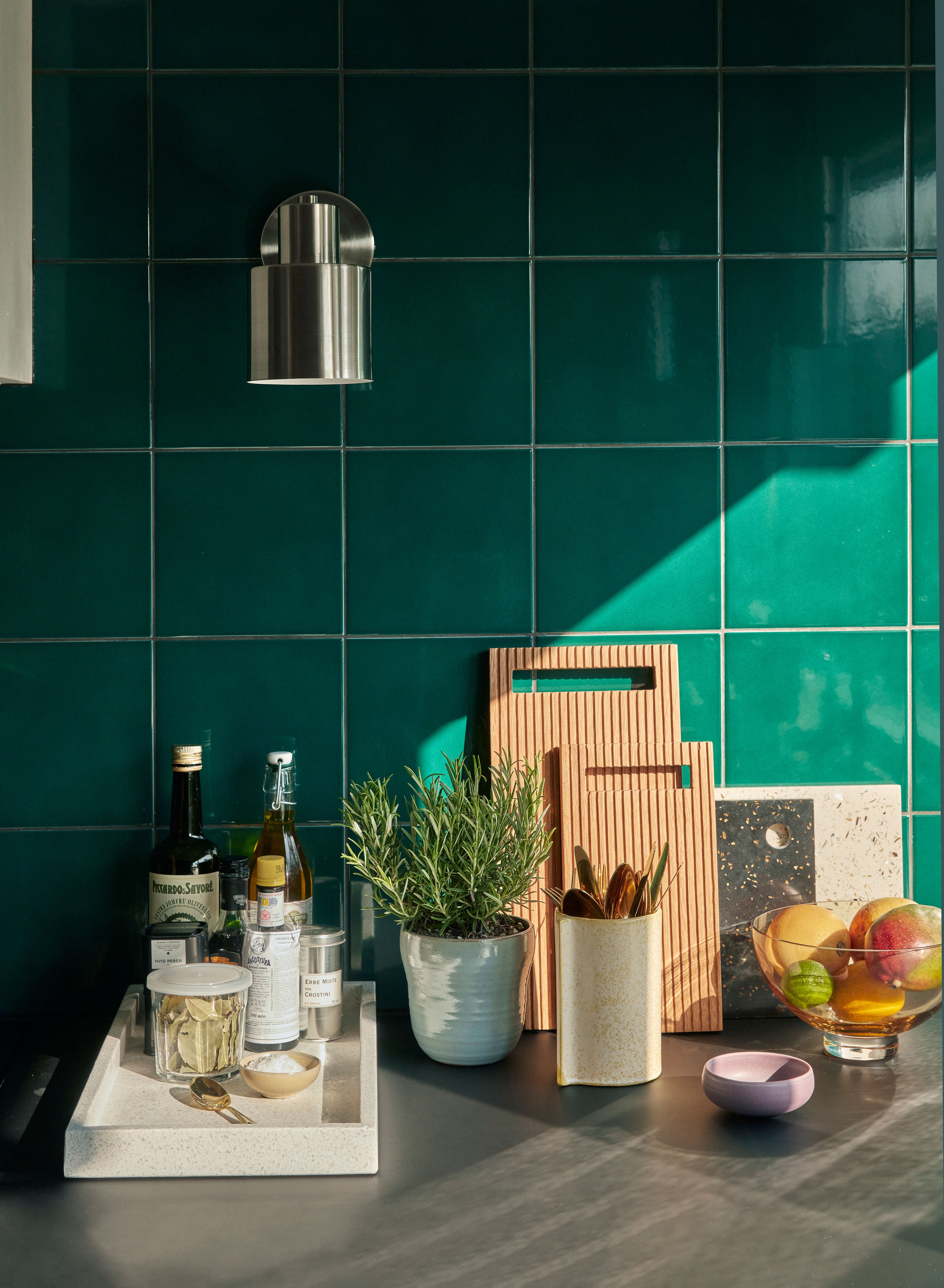 Bowls "Radiant" Multicoloured Handmade Set of 3