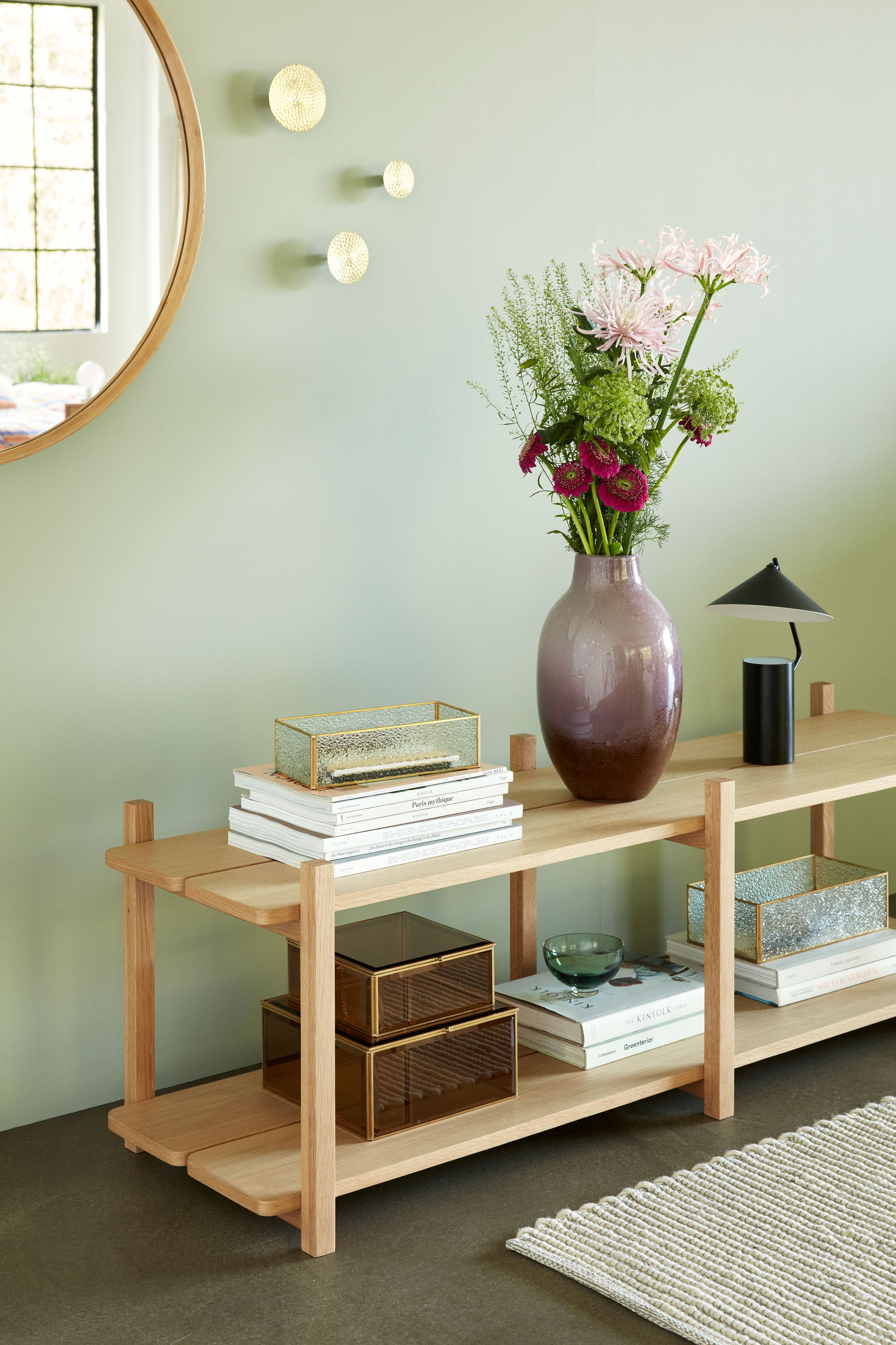 Bowls "Radiant" Multicoloured Handmade Set of 3