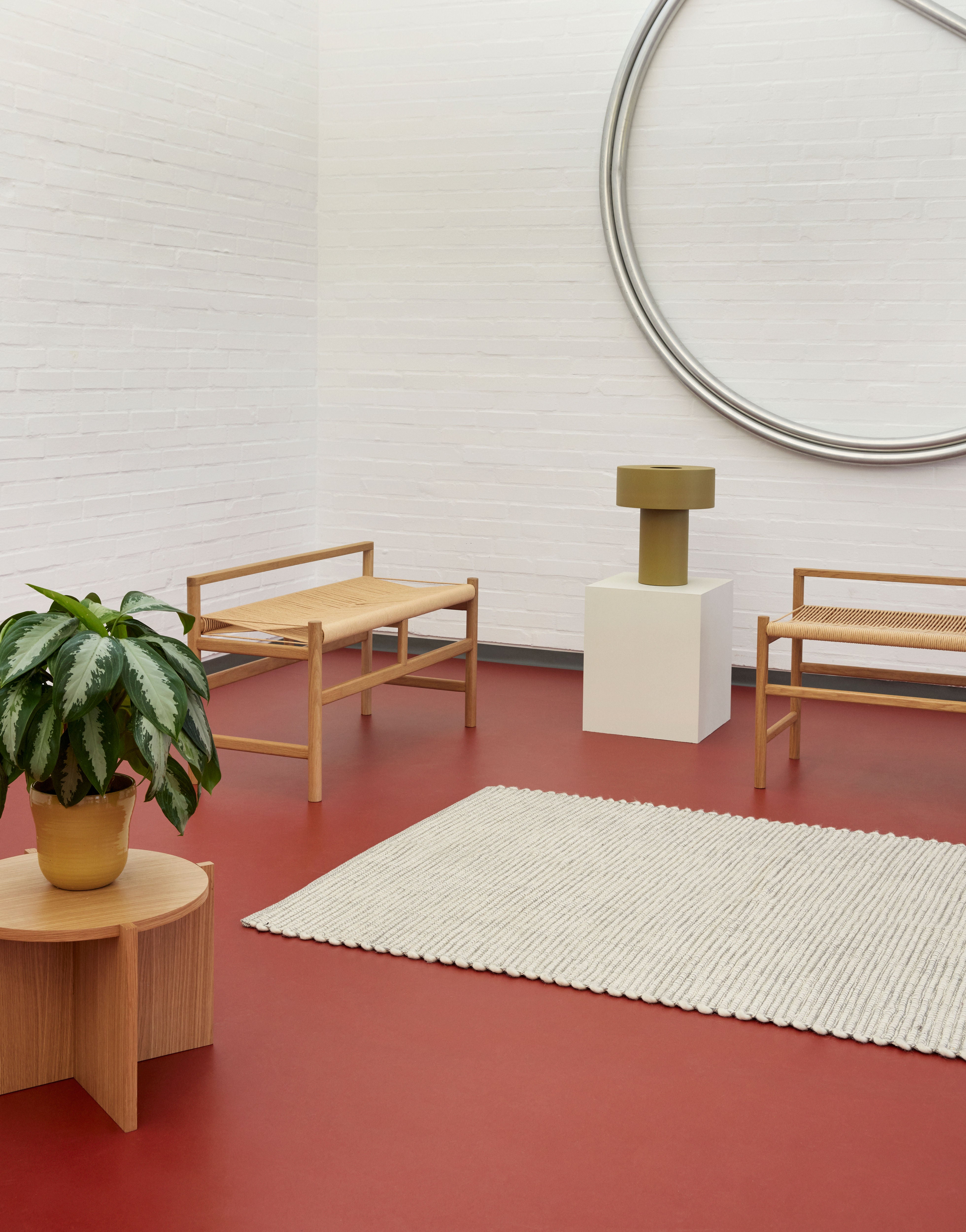 Side table "Dash" natural colors