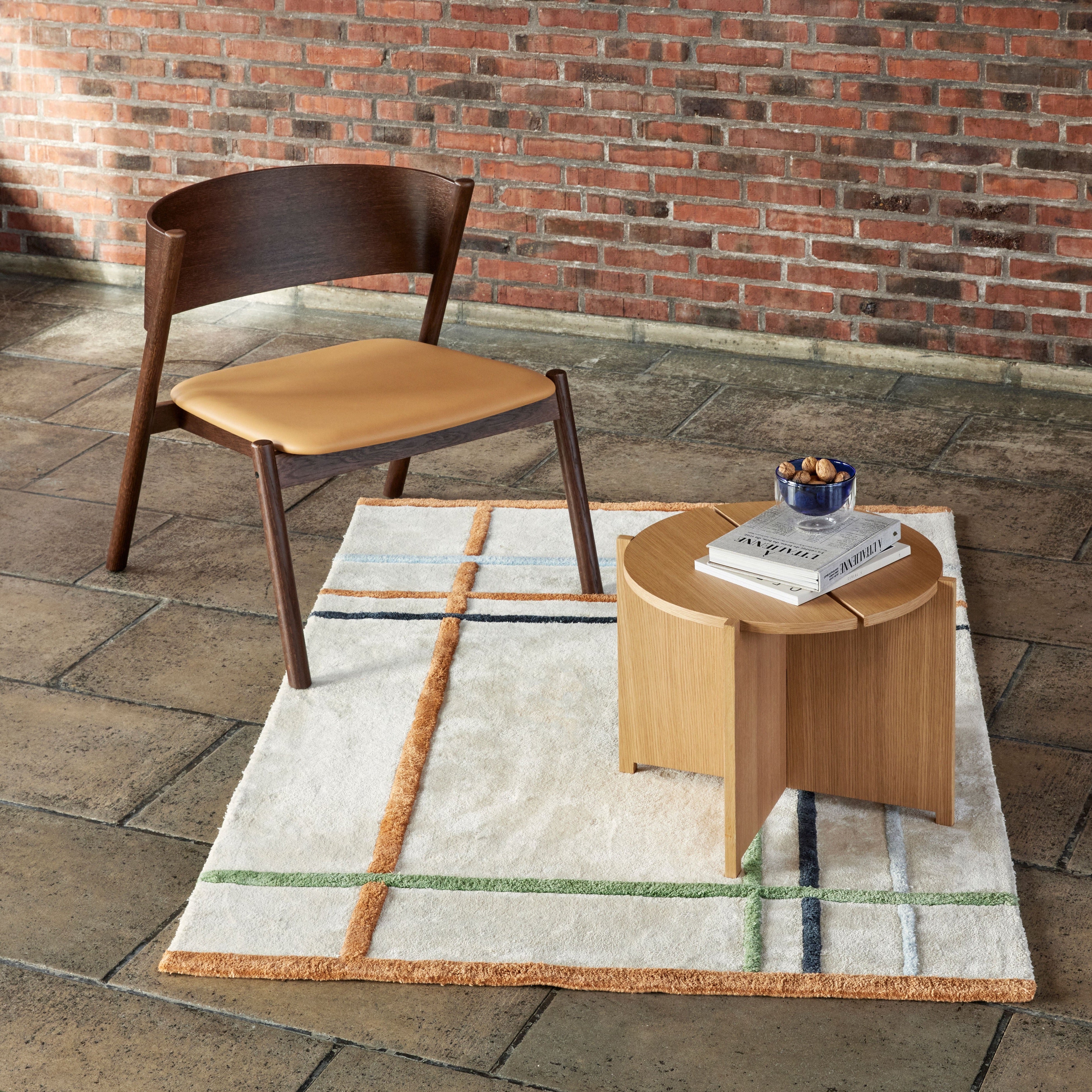 Beistelltisch "Dash" Naturfarben