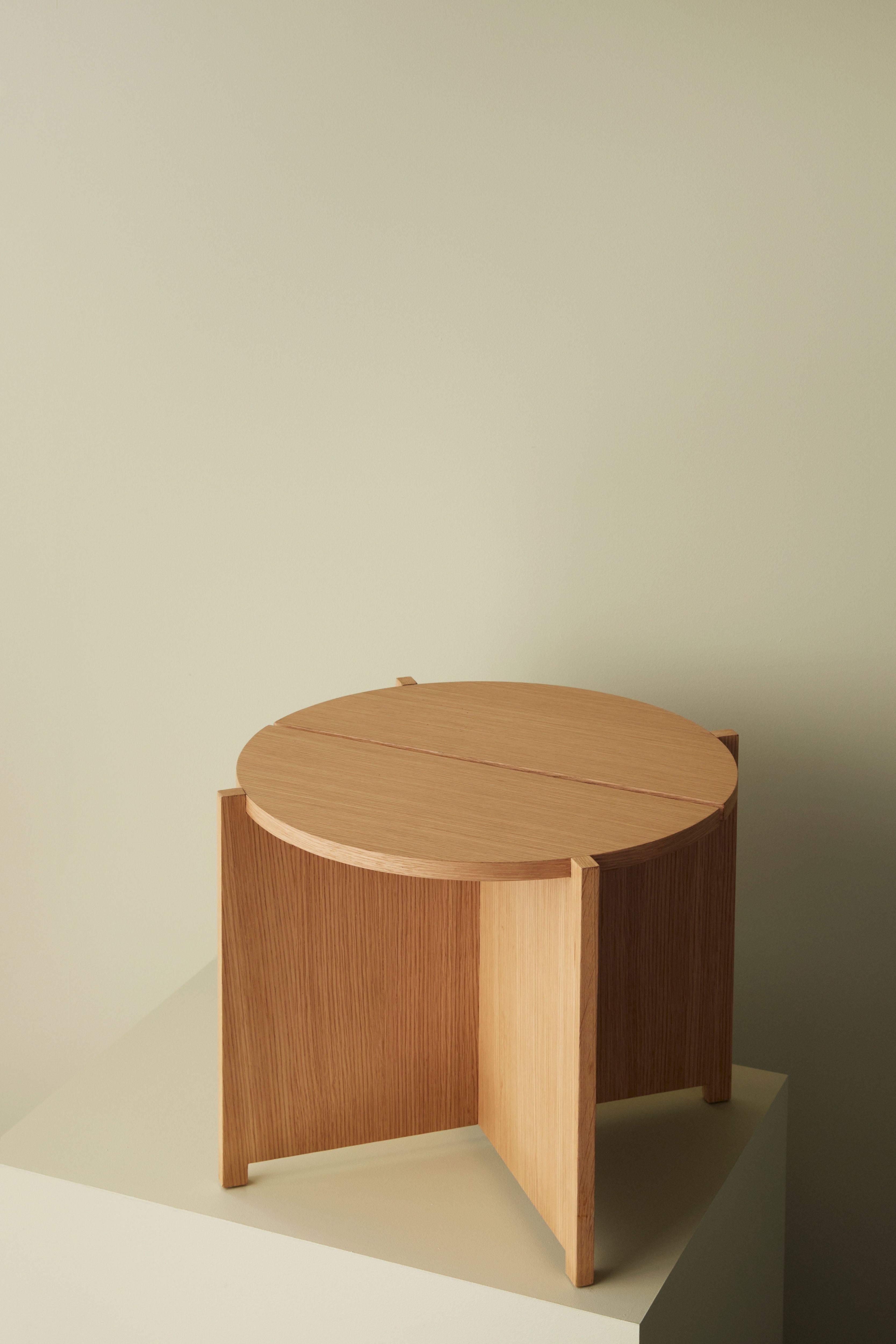 Side table "Dash" natural colors