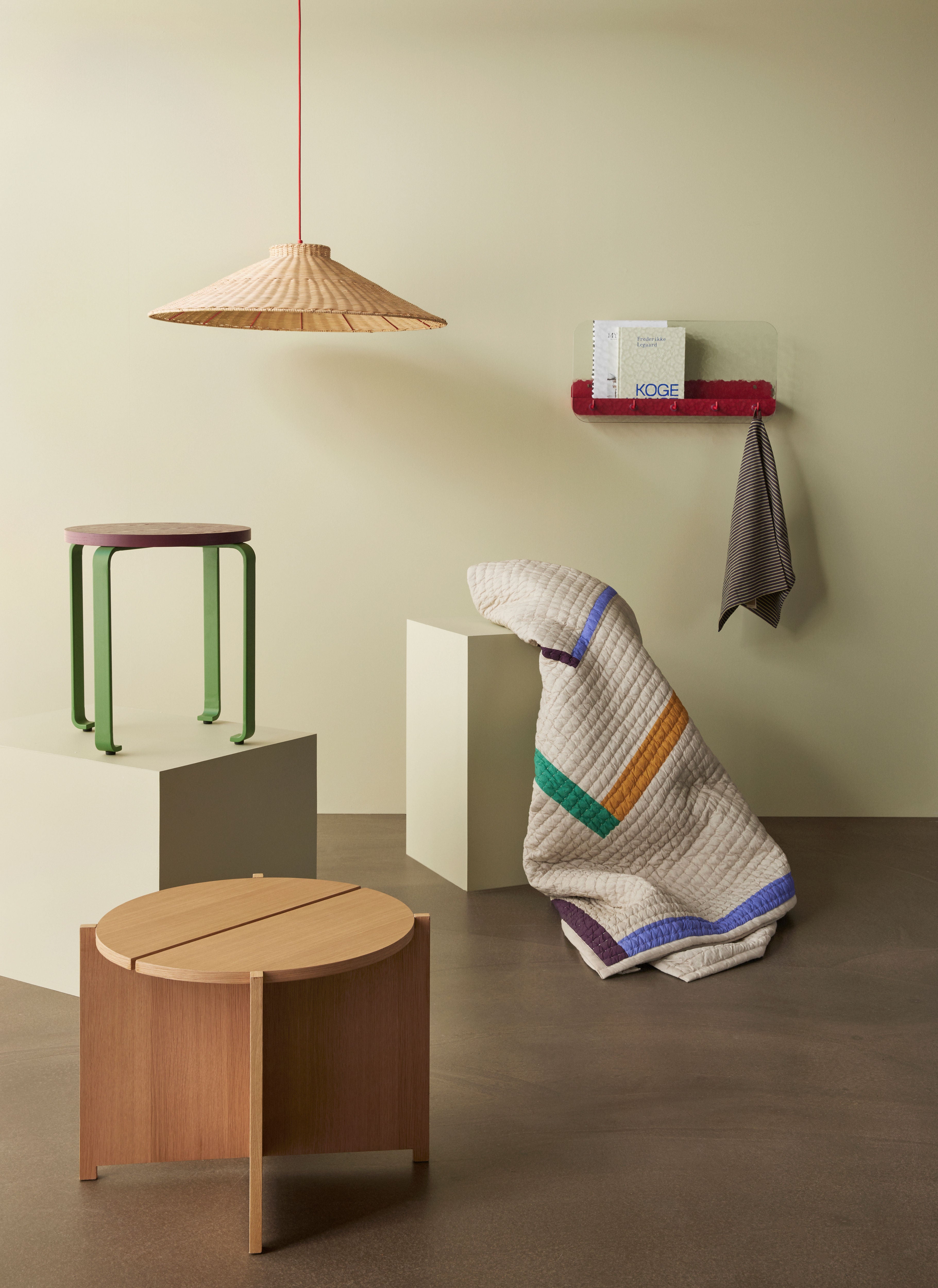 Side table "Dash" natural colors