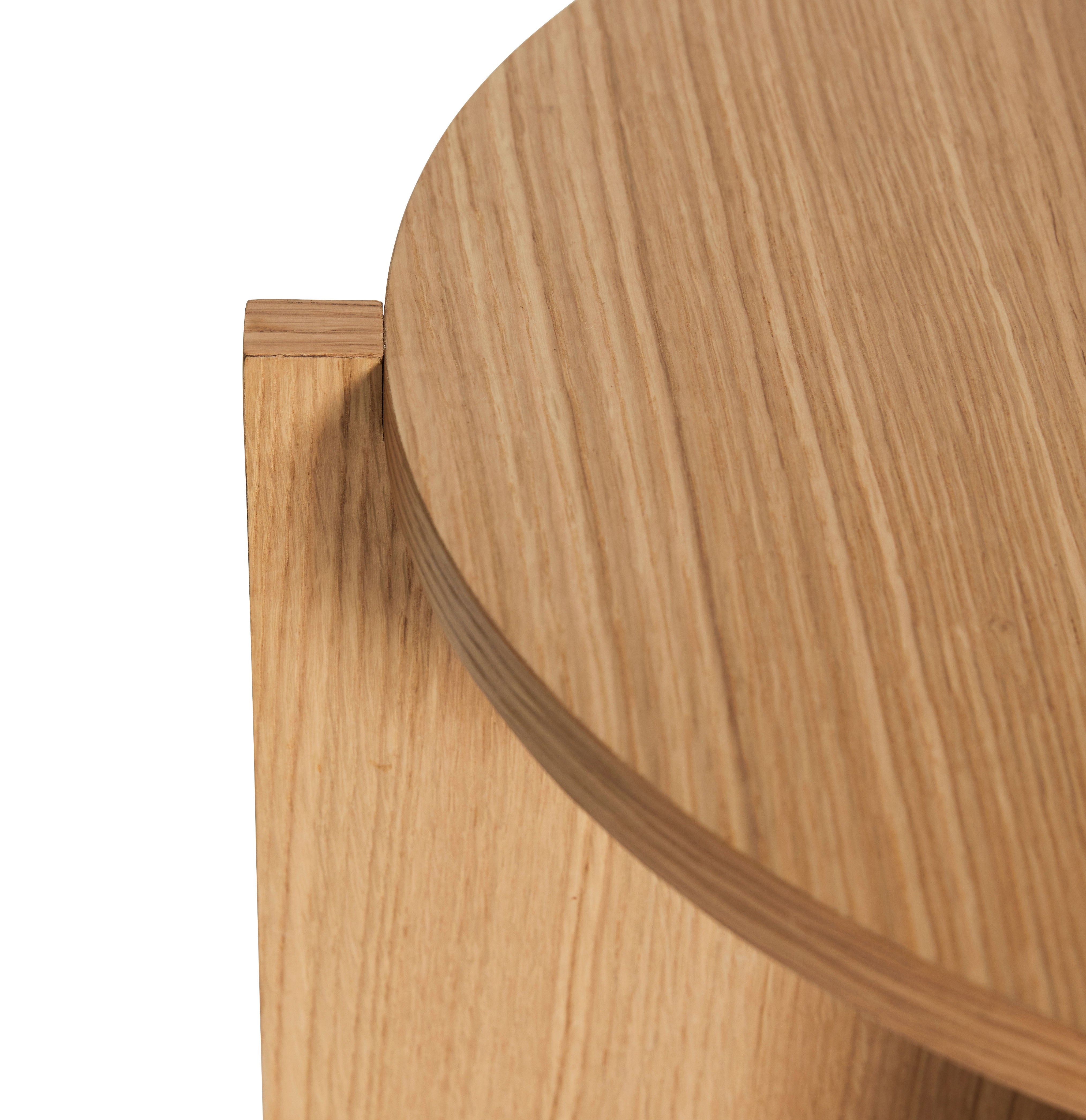 Plant stand "Nomad" Large natural colors