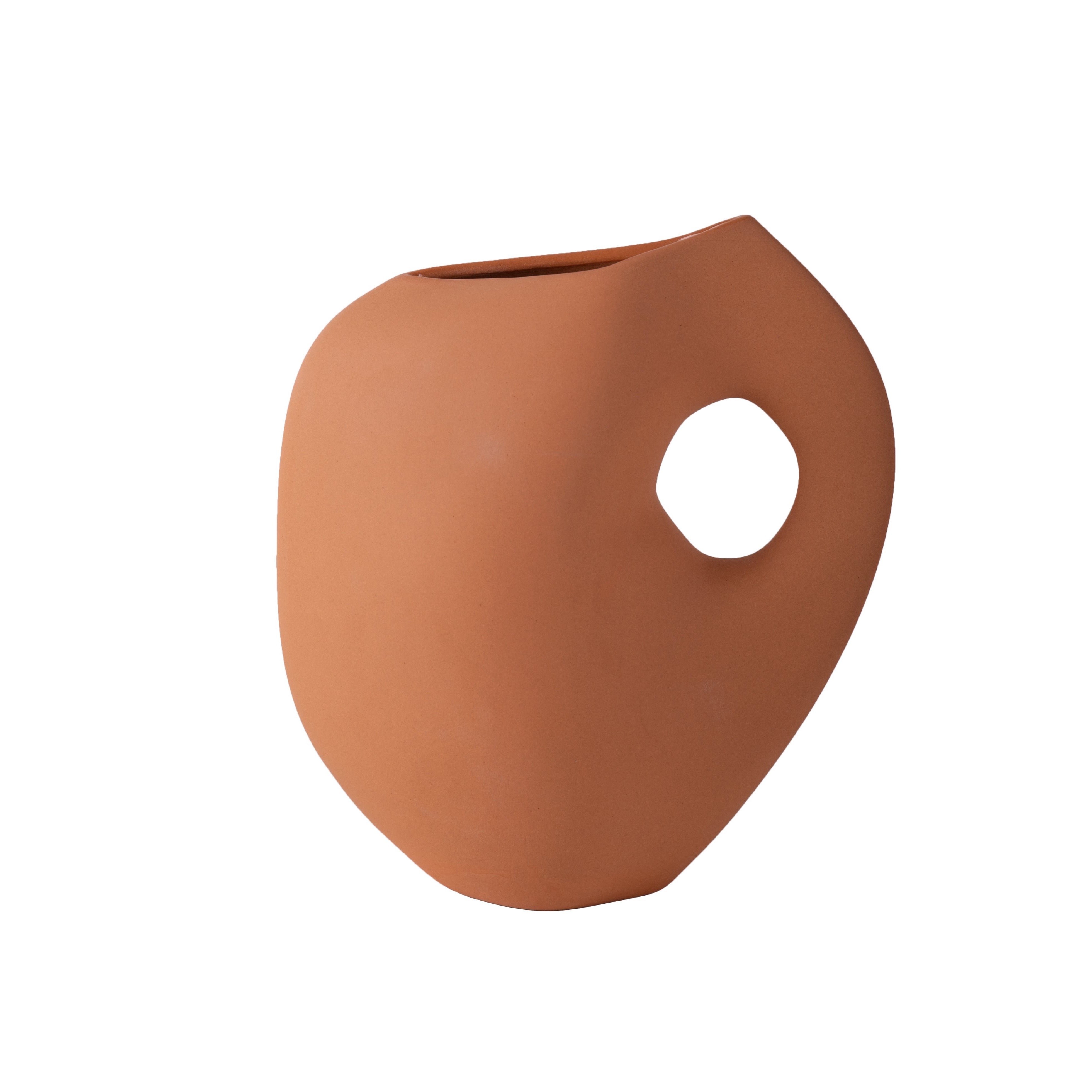 Vase "Aura no1" Aprikose