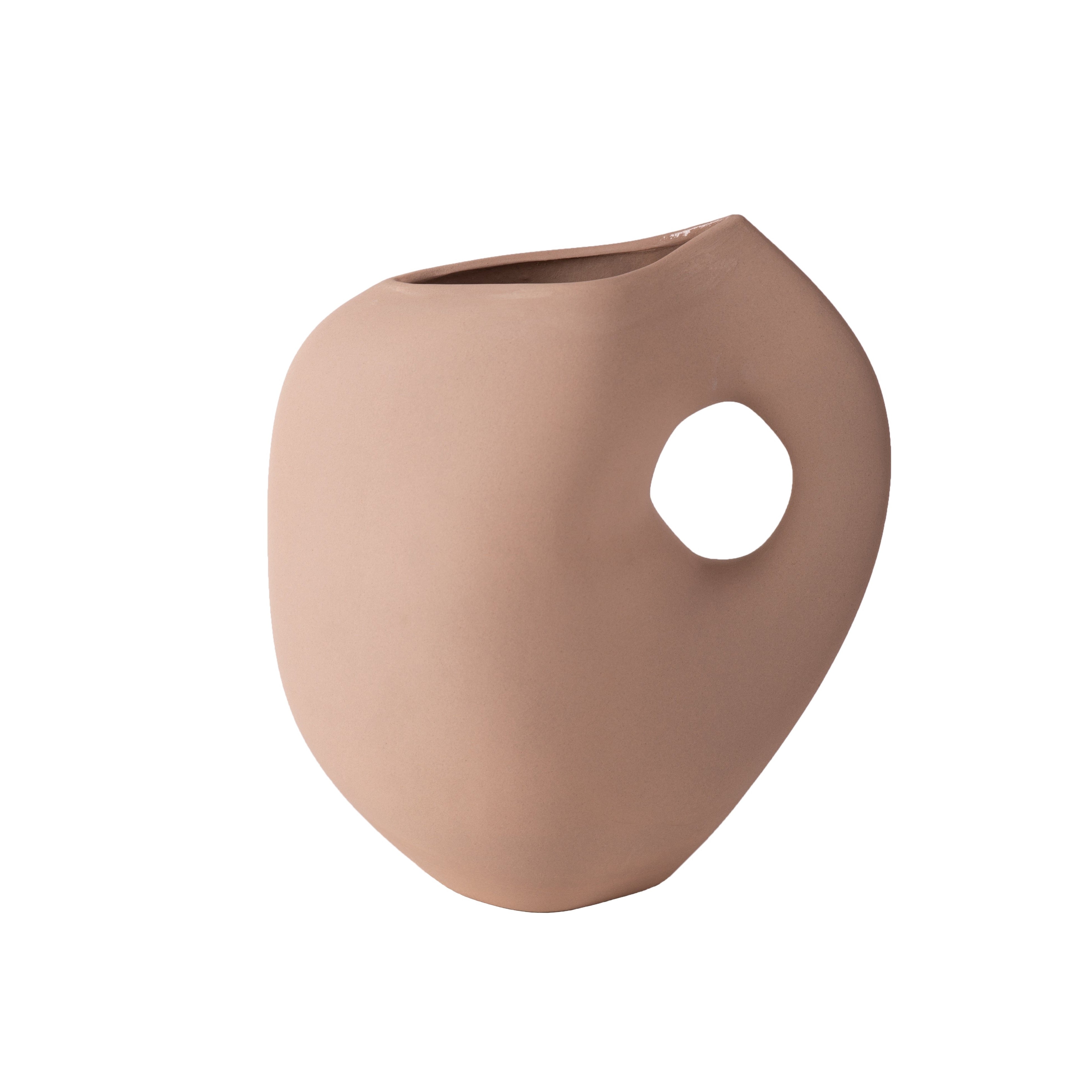 Vase "Aura no1" Blush