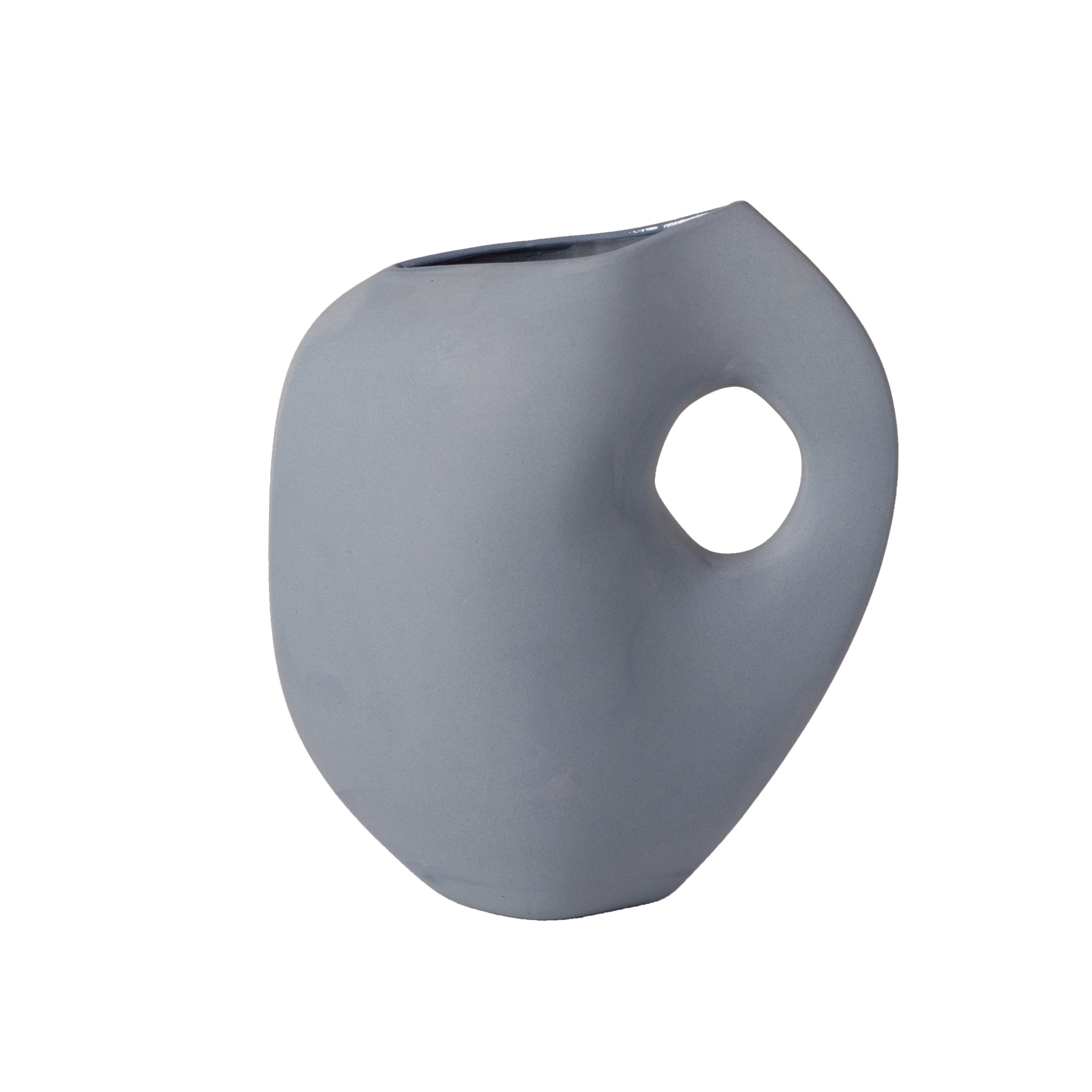 Vase "Aura no1" Pulver Blau (Powder Blue)